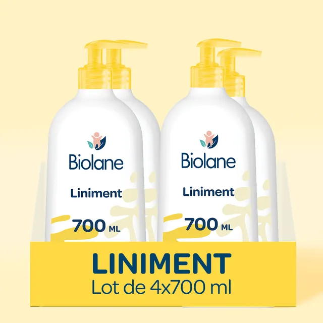 biolane-liniment-ol-o-calcaire-baby-4er-pack-olive image 1