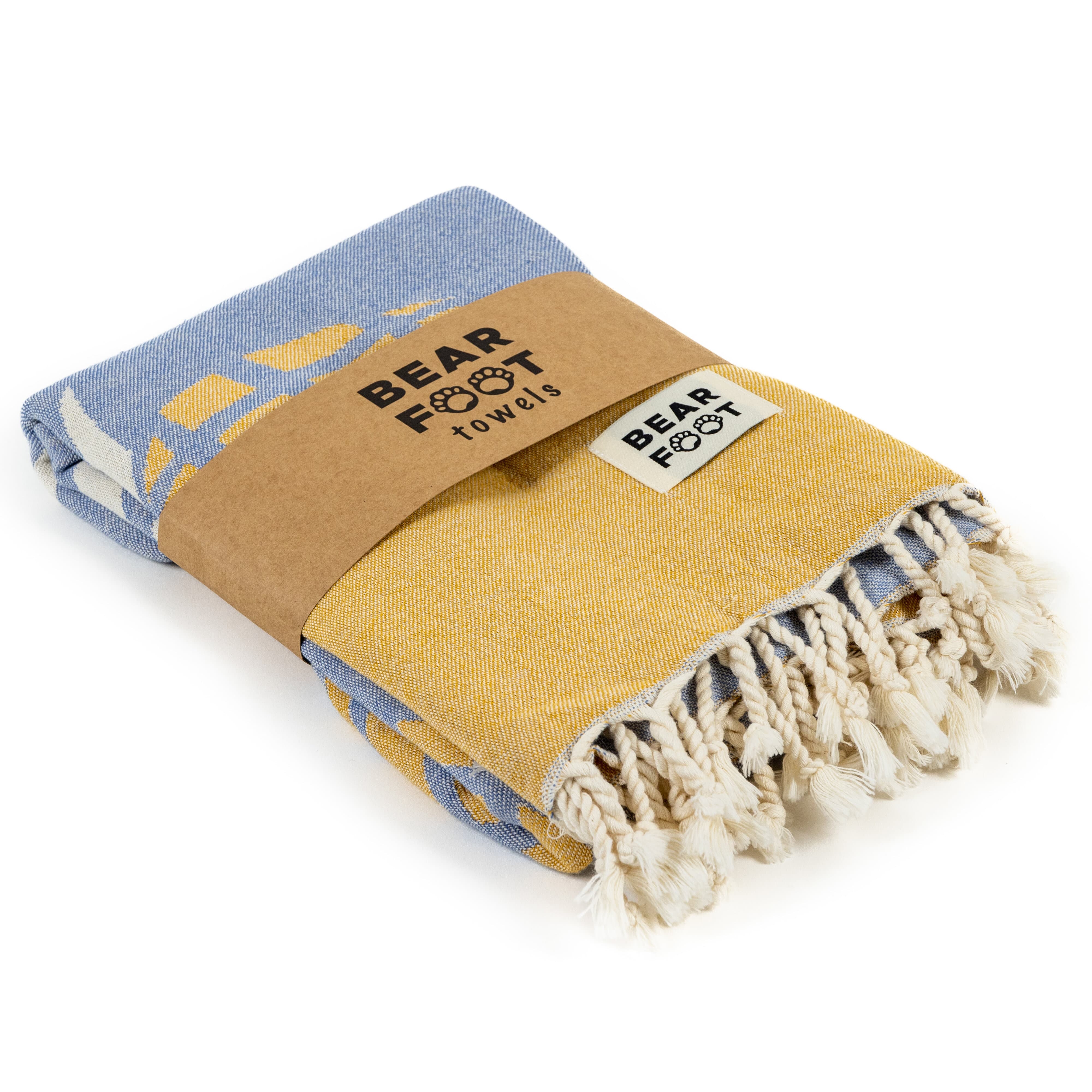 bearfoot-strandt-cher-pineapple-blue-baumwolle-hamamtuch image 6