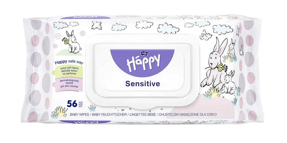 bella-baby-happy-sensitive-feuchtt-cher-56-st-ck-mit-aloe-vera image 1