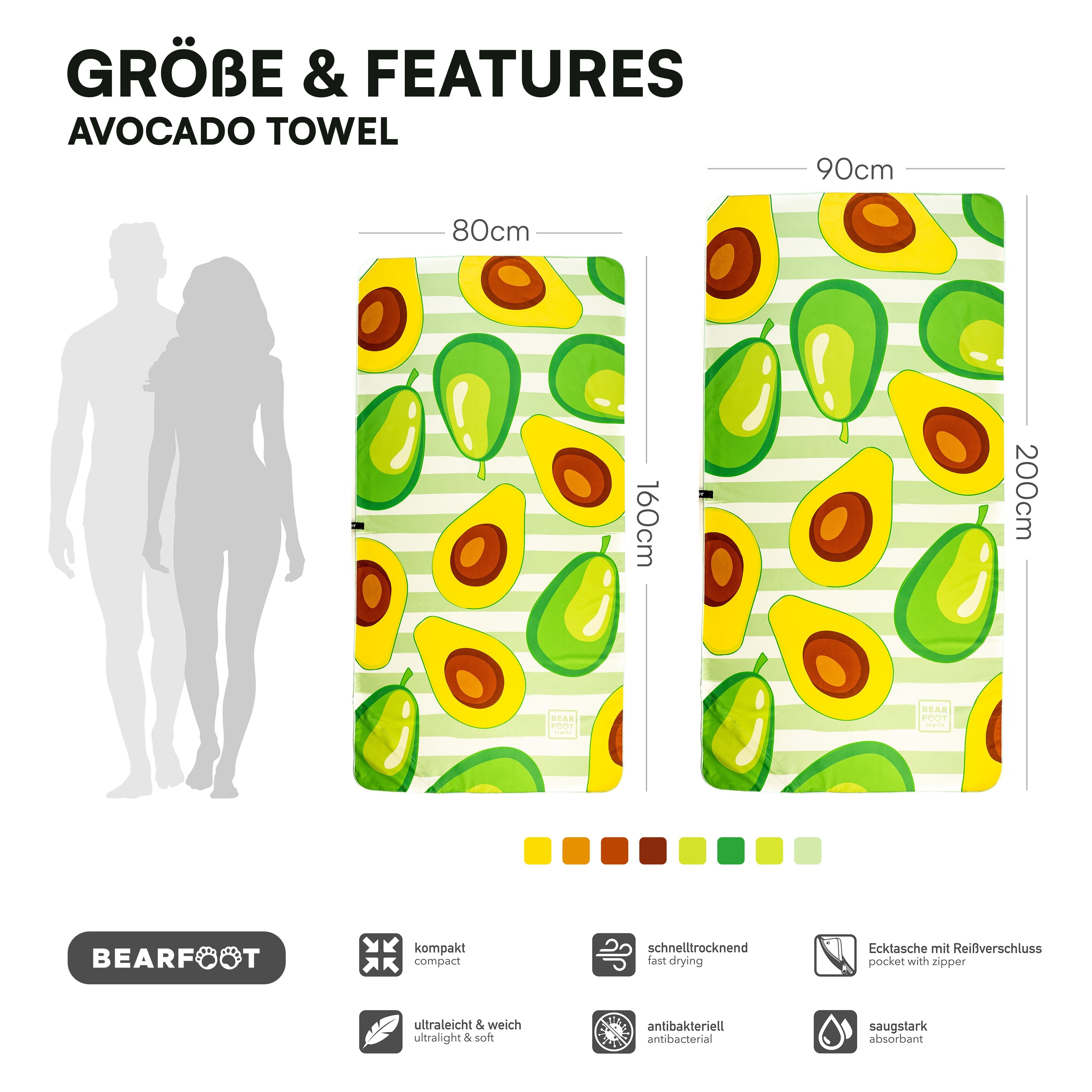 bearfoot-strandt-cher-avocado-beach-towel-strandtuch-160x80cm-mikrofaser image 3