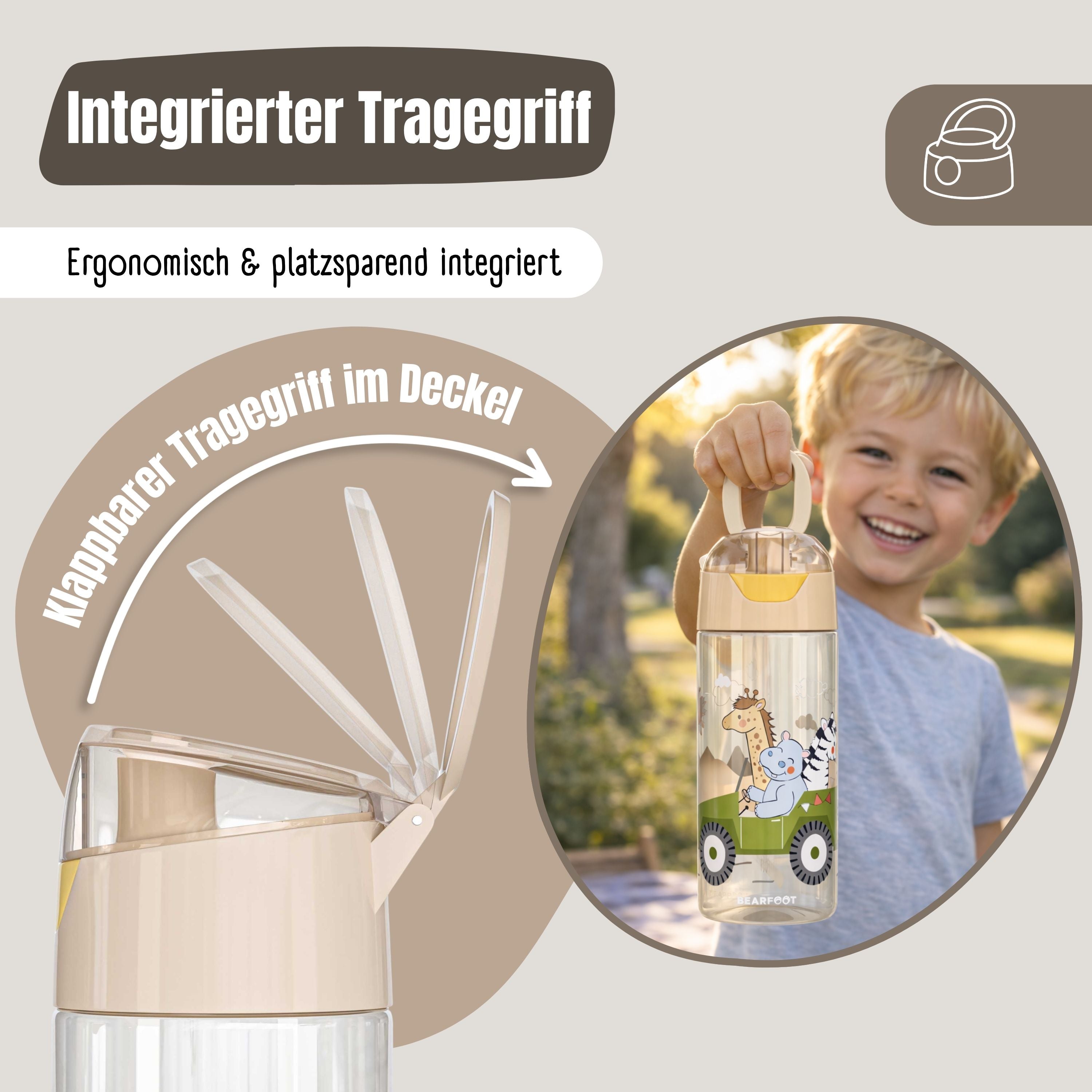 bearfoot-trinkflaschen-trinkflasche-kinder-dino-450-ml-bpa-frei image 7
