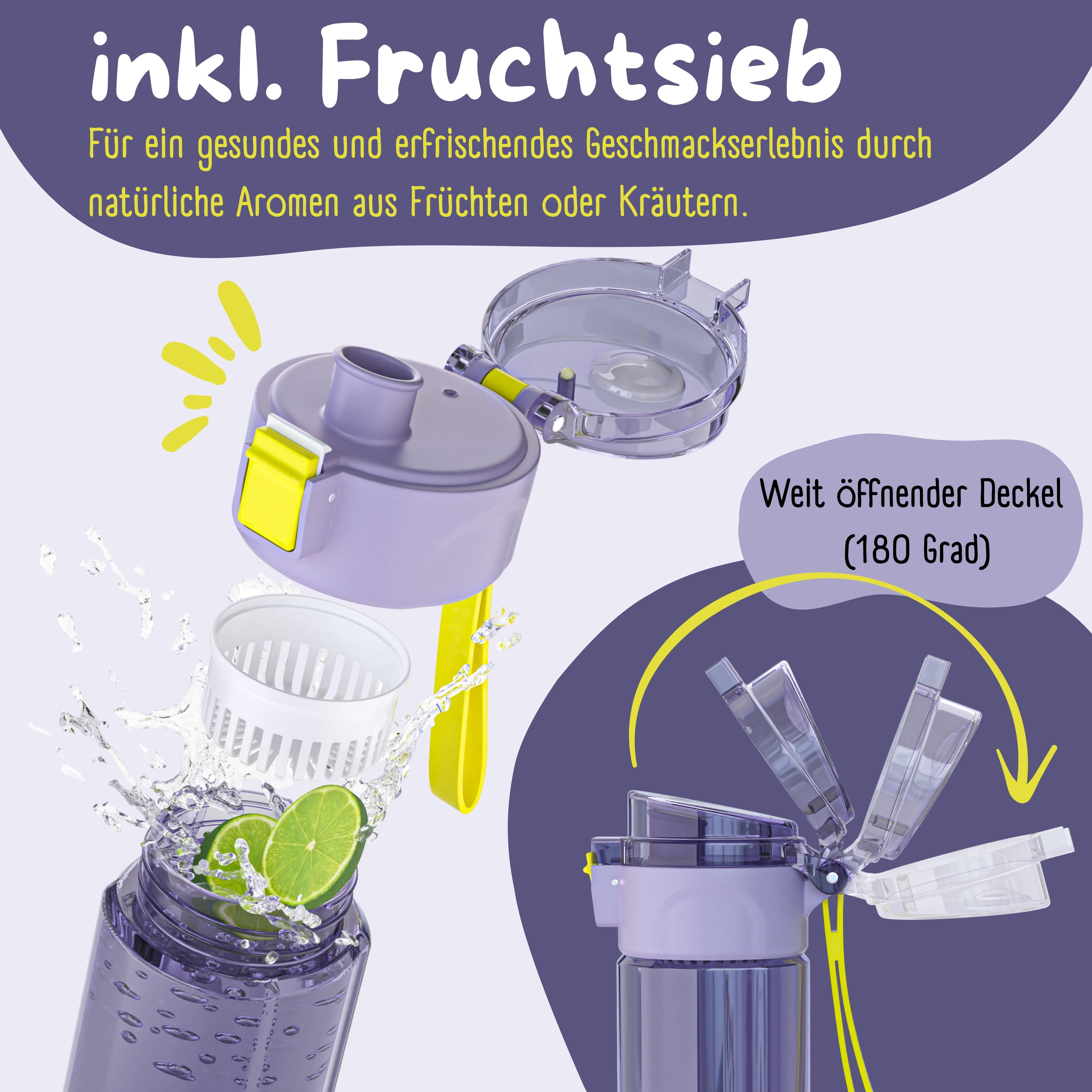 bearfoot-trinkflaschen-kindertrinkflasche-meerjungfrau-500-ml image 8
