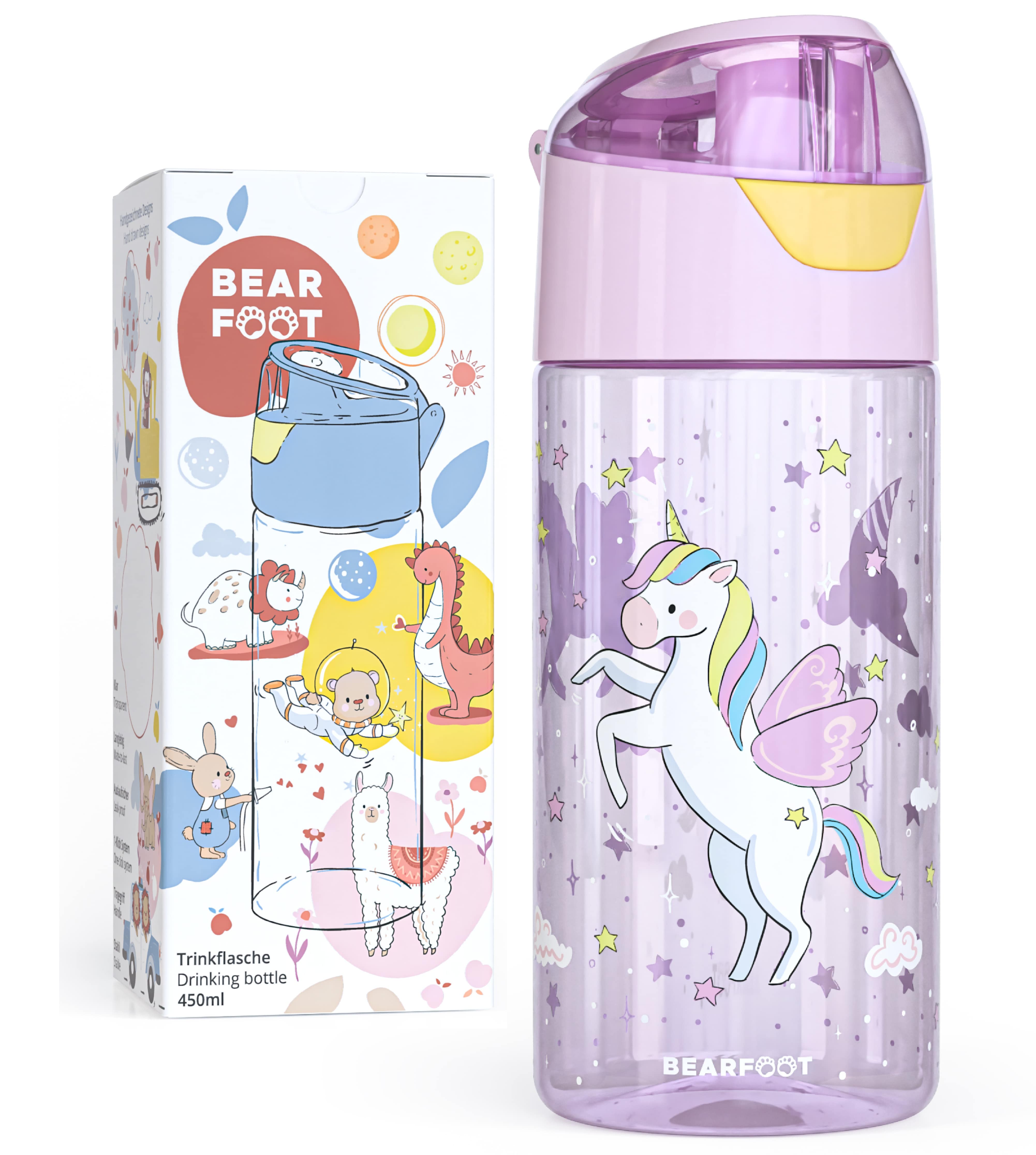 bearfoot-einhorn-bundle-bento-box-m-lunchbox-set-450ml image 8