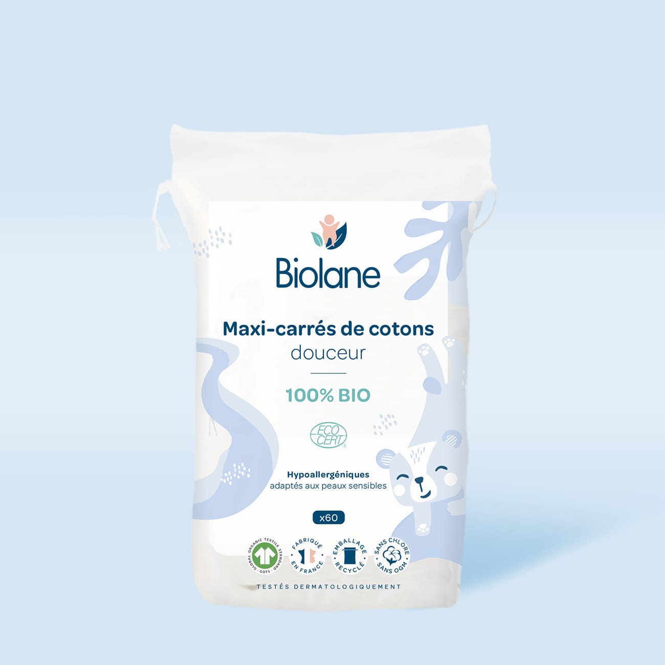 biolane-cotons-douceur-bio-wattepads-maxi-sanft image 1