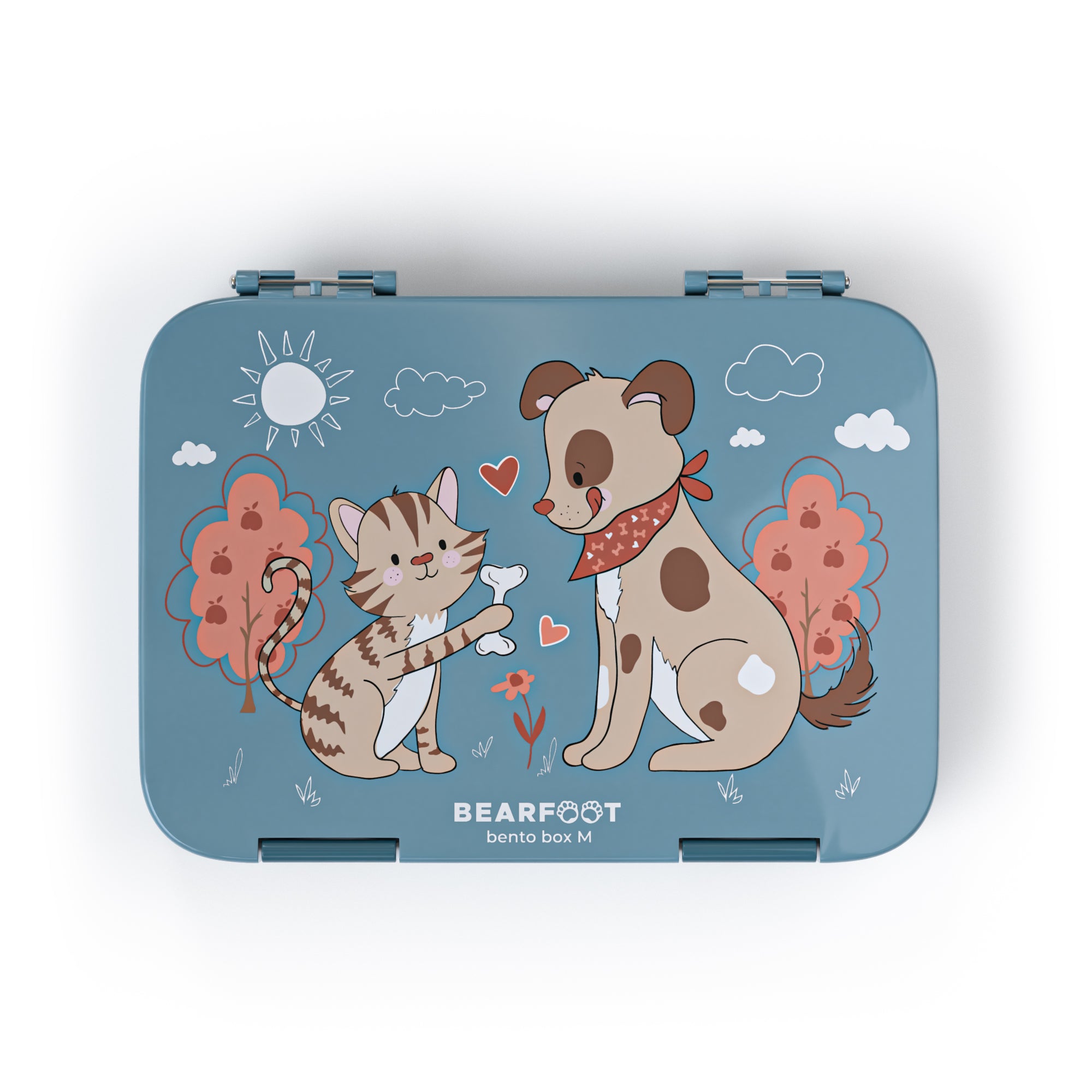 bearfoot-brotdose-kinder-hund-katze-blau-bento image 5