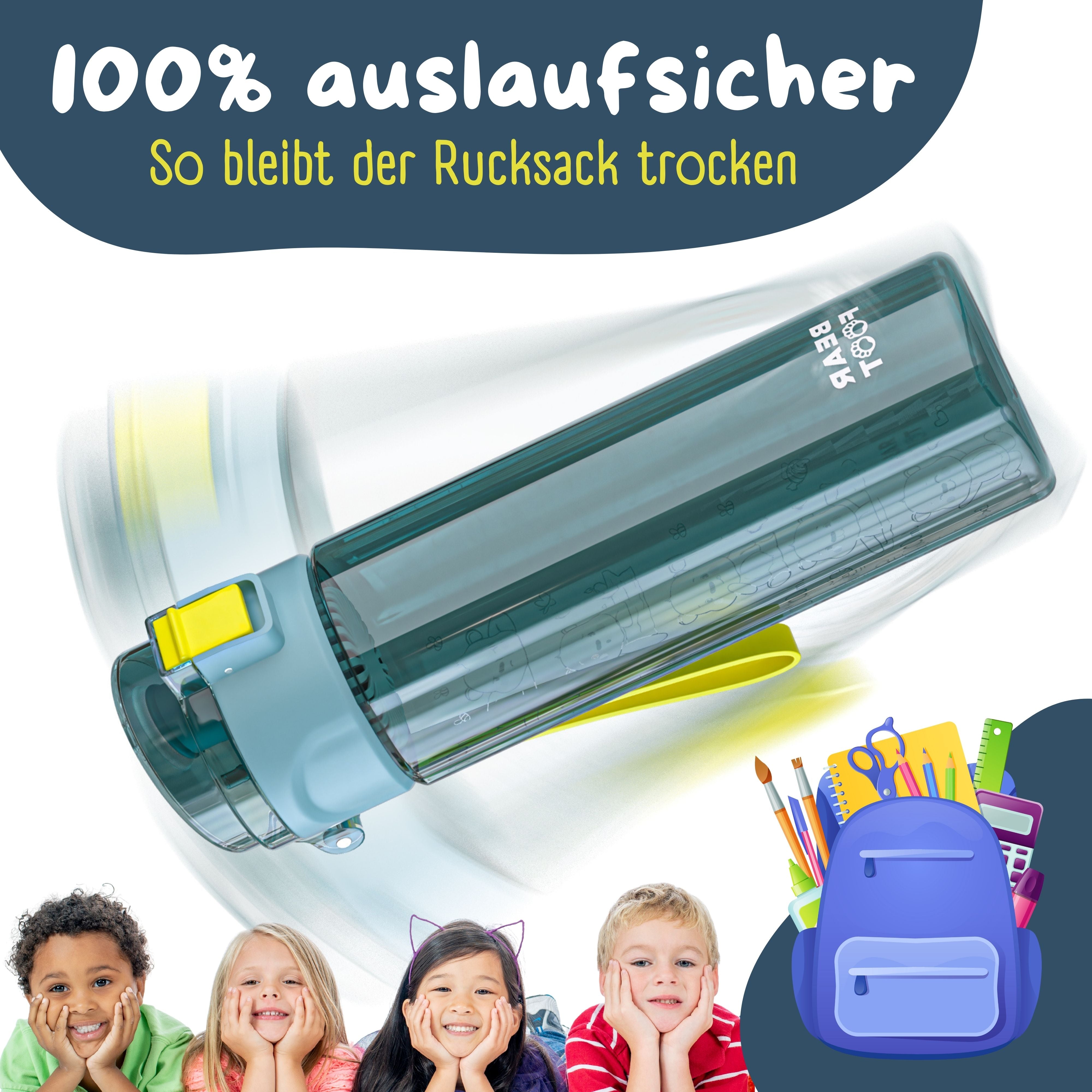 bearfoot-trinkflasche-kinder-500-ml-logo-blau-bpa-frei image 7