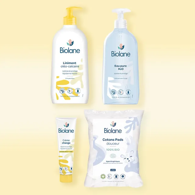 biolane-coffret-change-baby-wickelset-4-teilig image 1