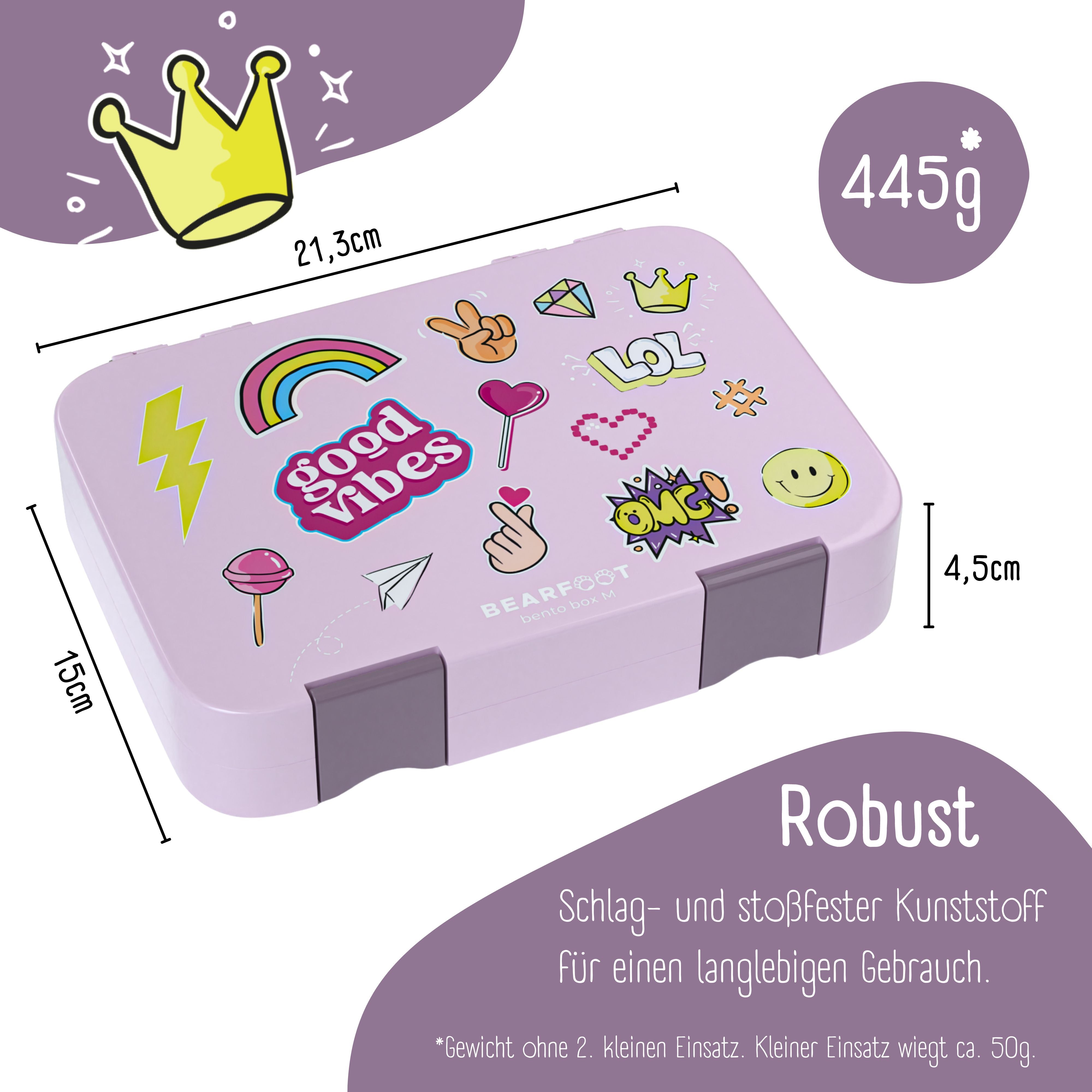 bearfoot-brotdosen-bento-brotdose-sticker-lila-mit-f-chern image 7