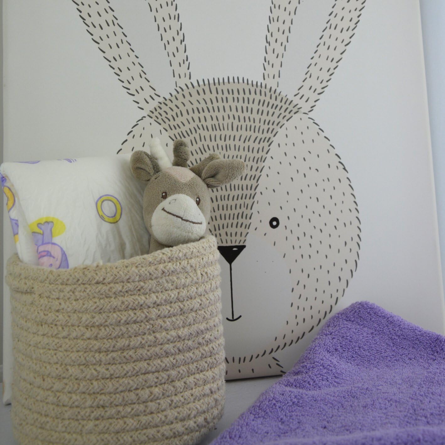bella-baby-happy-wickelunterlagen-60x60-cm-2x30-st-ck-wasserdicht image 4