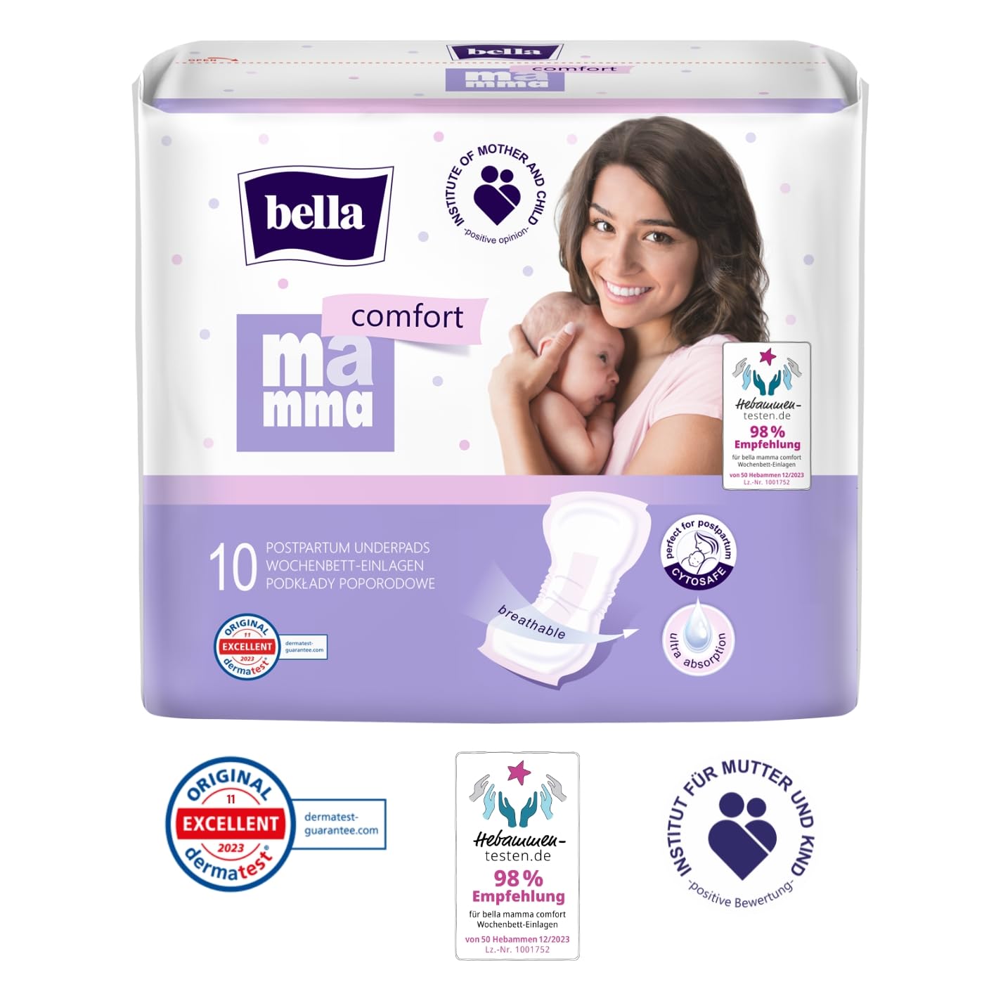bella-mamma-comfort-wochenbett-einlagen-4x10-st-ck-saugstark image 4