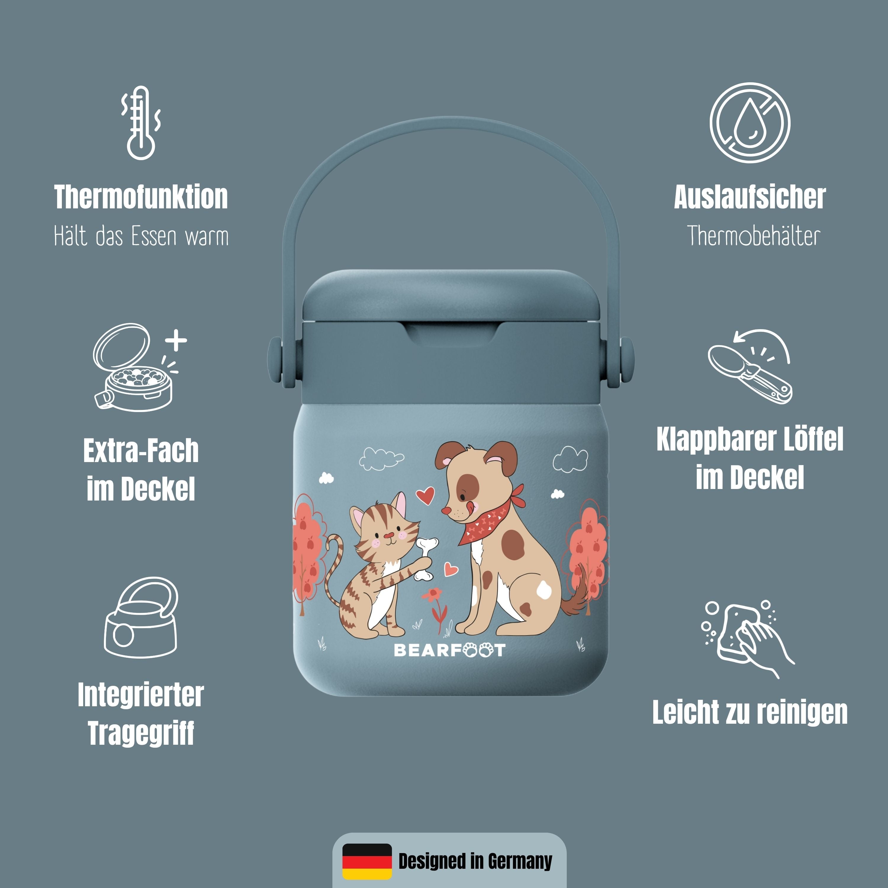bearfoot-thermobeh-lter-hund-katze-blau-edelstahl-thermodose-500-ml image 7