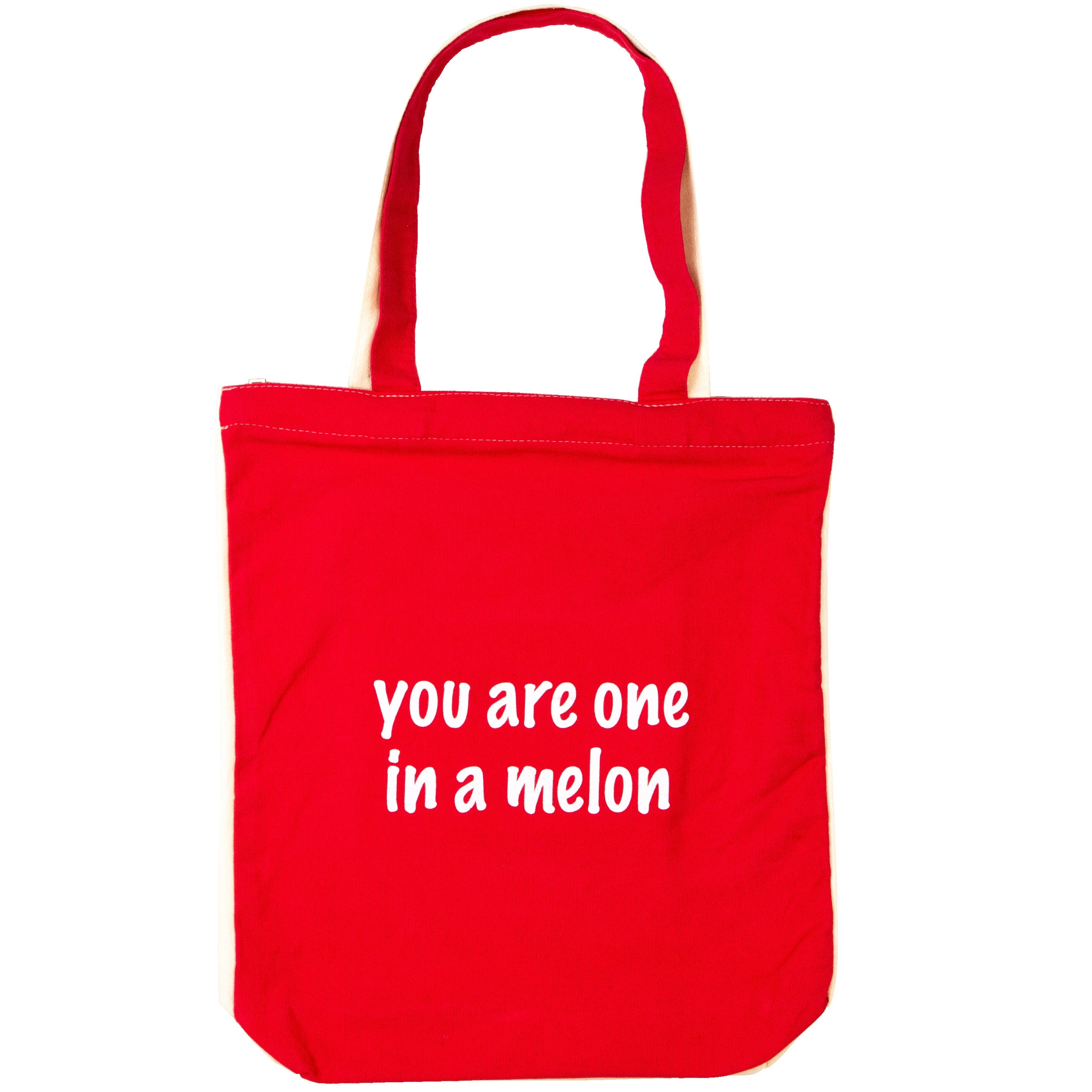 bearfoot-jutebeutel-watermelon-stofftasche-mit-reissverschluss-xxl image 2