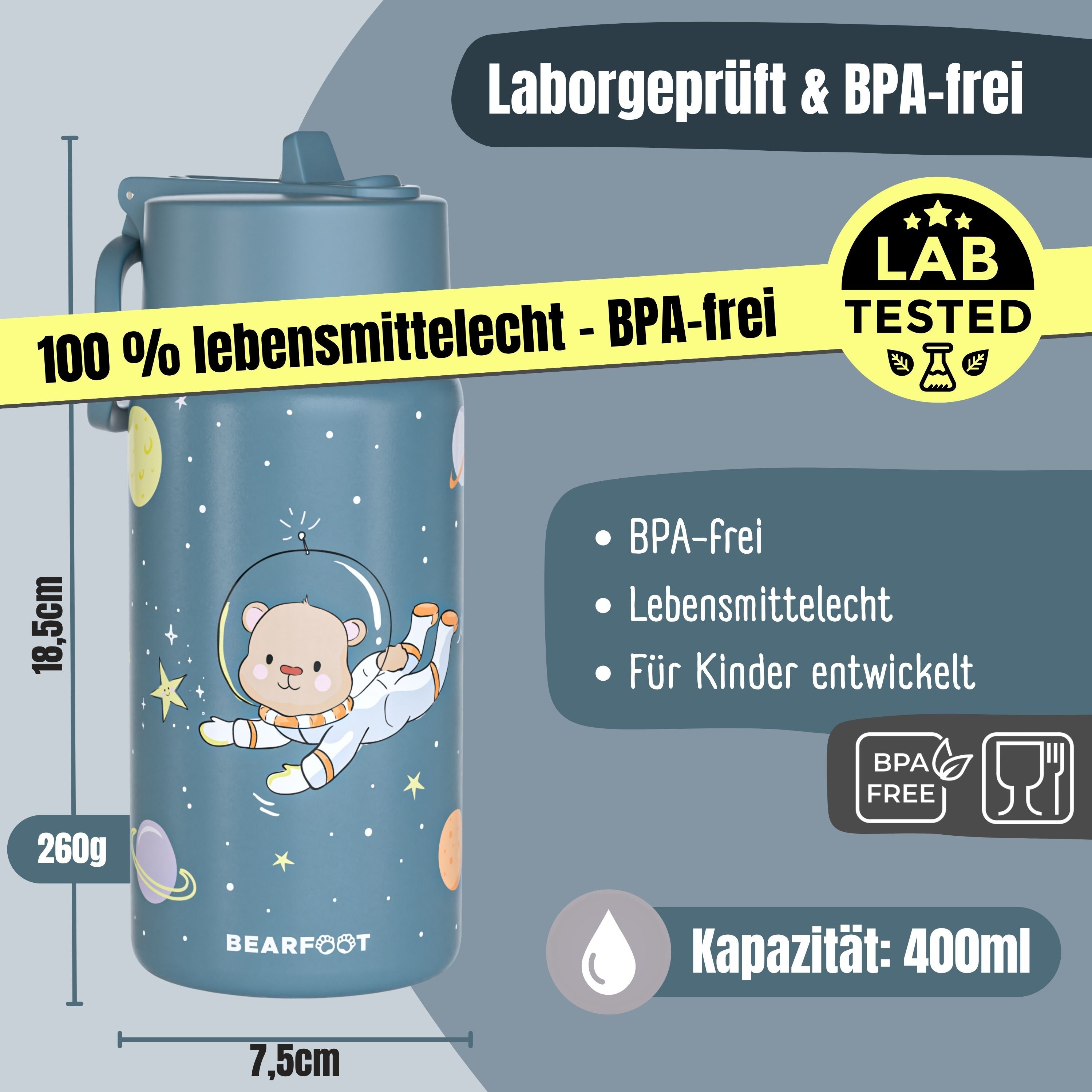 bearfoot-isolierflaschen-astro-b-r-thermoflasche-400ml-blau-edelstahl image 4