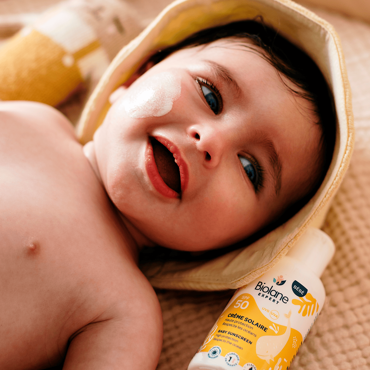 biolane-le-solaire-sonnencreme-spf50-125-ml-baby image 2