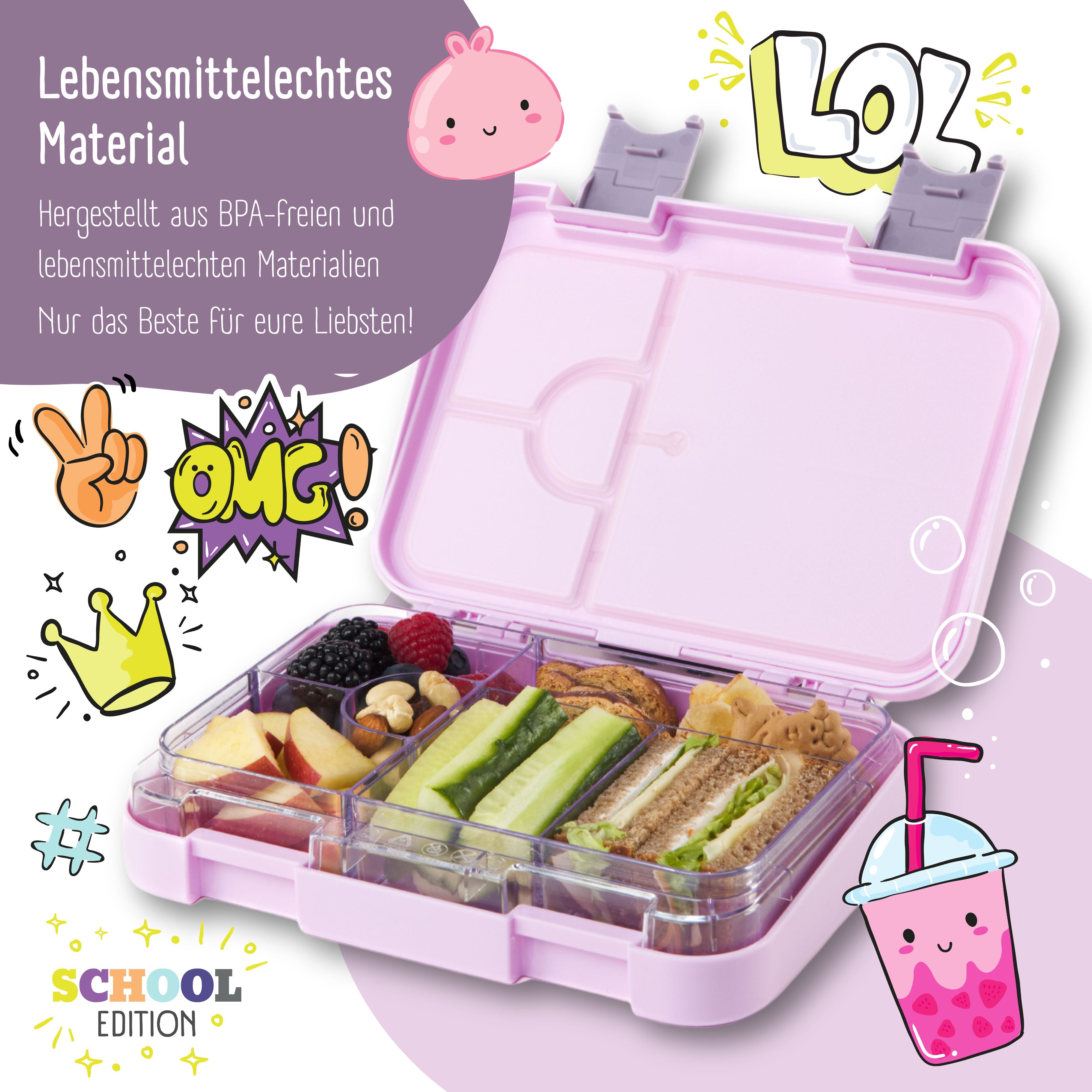 bearfoot-brotdosen-bento-brotdose-sticker-lila-mit-f-chern image 4