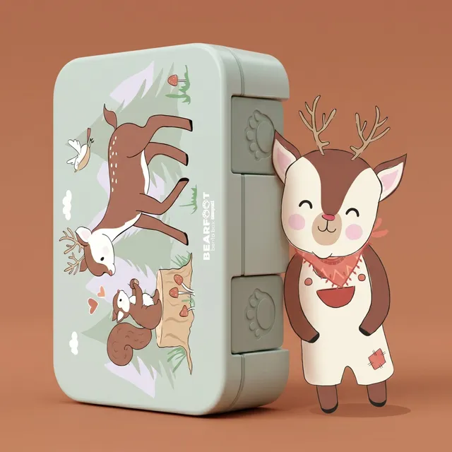 bearfoot-bento-box-compact-brotdose-reh-salbei-auslaufsicher image 1