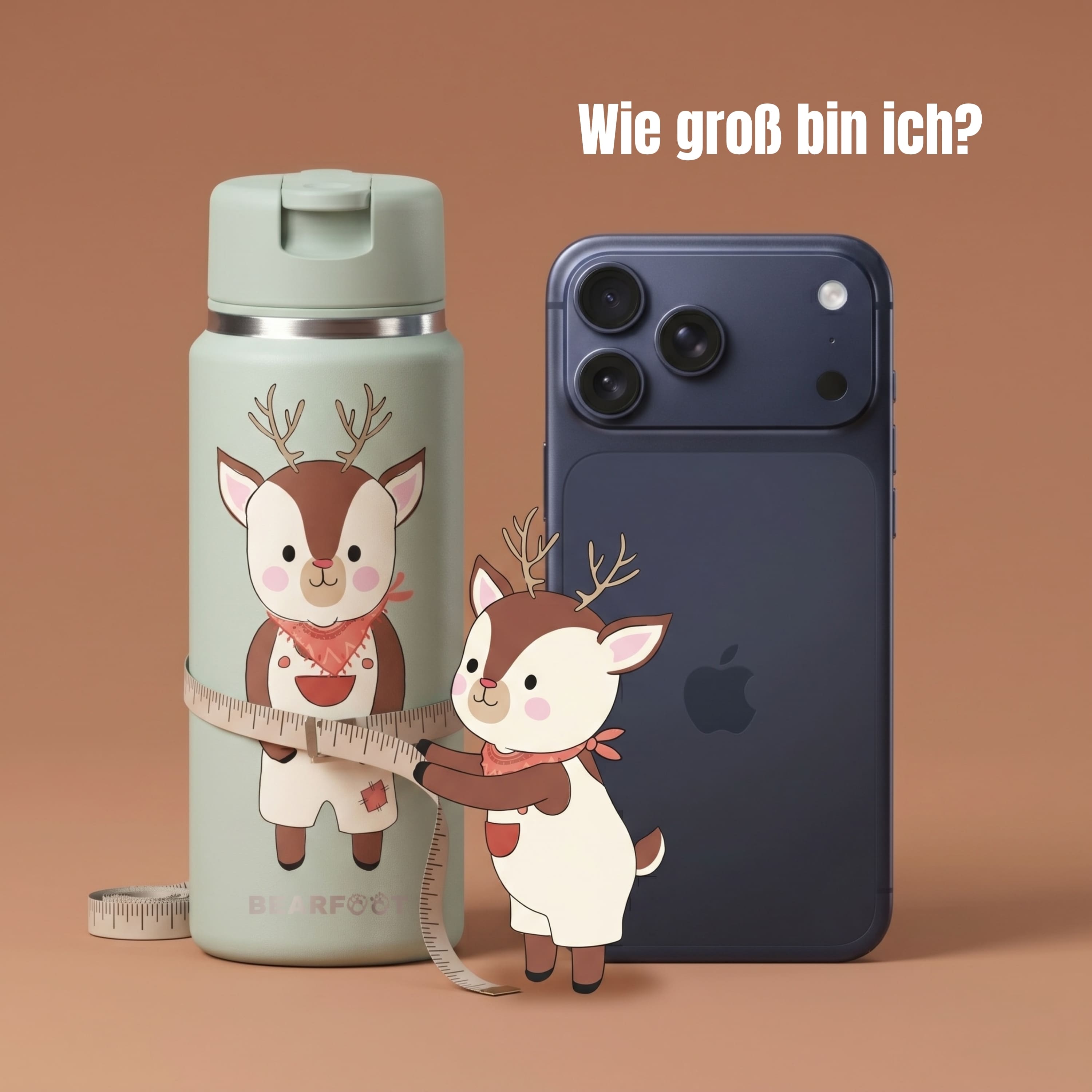 bearfoot-tiny-thermo-kinderflasche-edelstahl-reh-200ml image 6