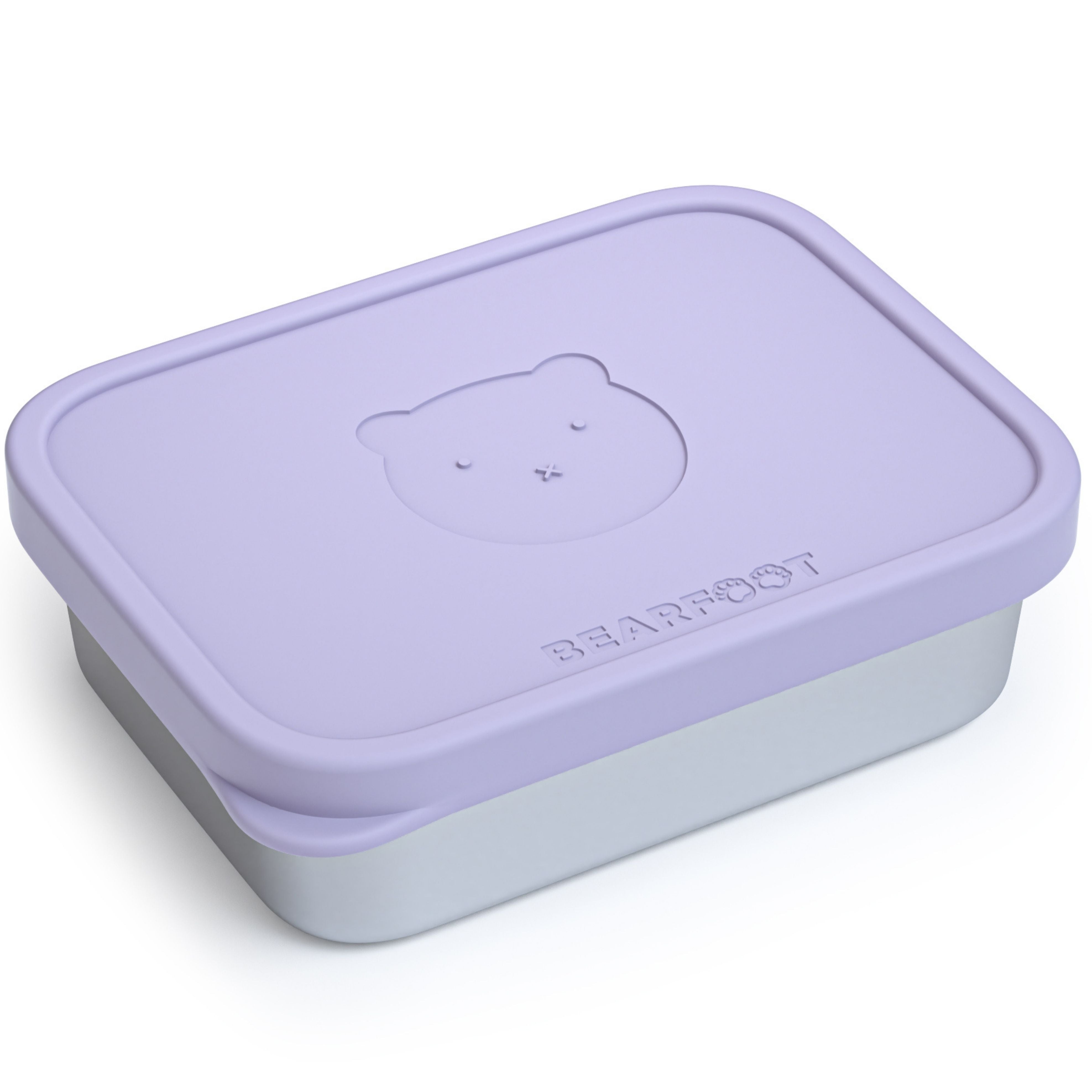 bearfoot-brotdosen-edelstahl-brotdose-lavendel-700-ml-bento image 2