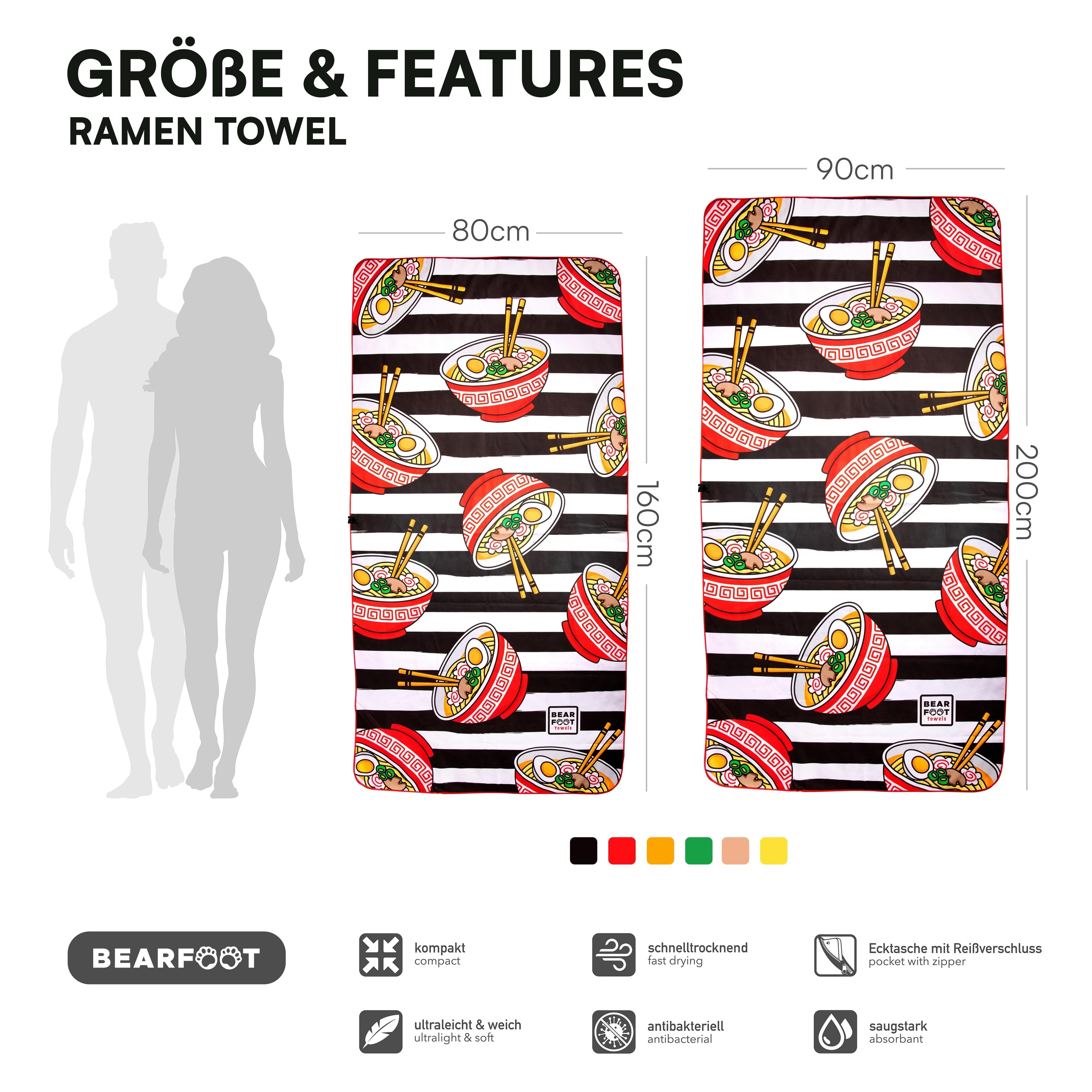 bearfoot-strandt-cher-beach-towel-ramen-mikrofaser-160x80-cm image 4