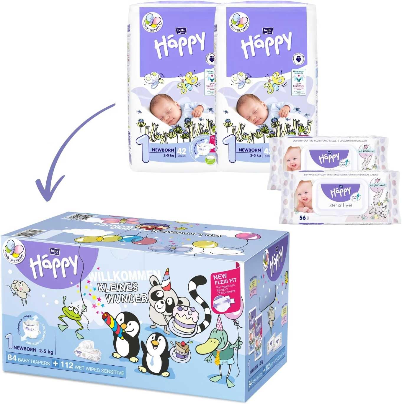 bella-baby-happy-windeln-comfort-gr-1-newborn-84-stk-t-cher image 3