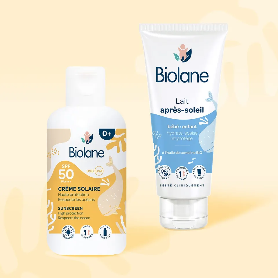 biolane-le-solaire-sonnencreme-after-sun-set-baby image 1