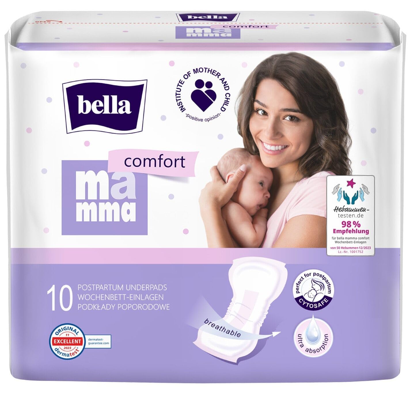 bella-mamma-comfort-wochenbett-einlagen-4x10-st-ck-saugstark image 2