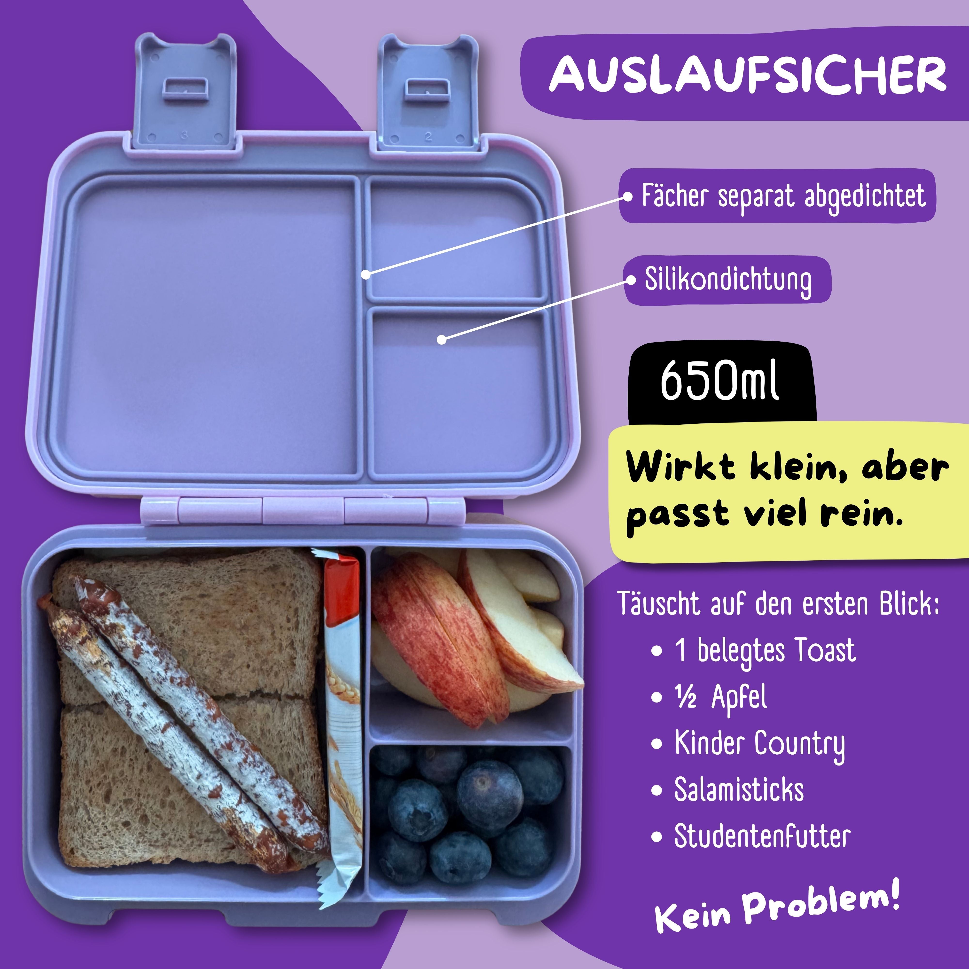 bearfoot-brotdosen-compact-brotdose-lila-650-ml-auslaufsicher image 3