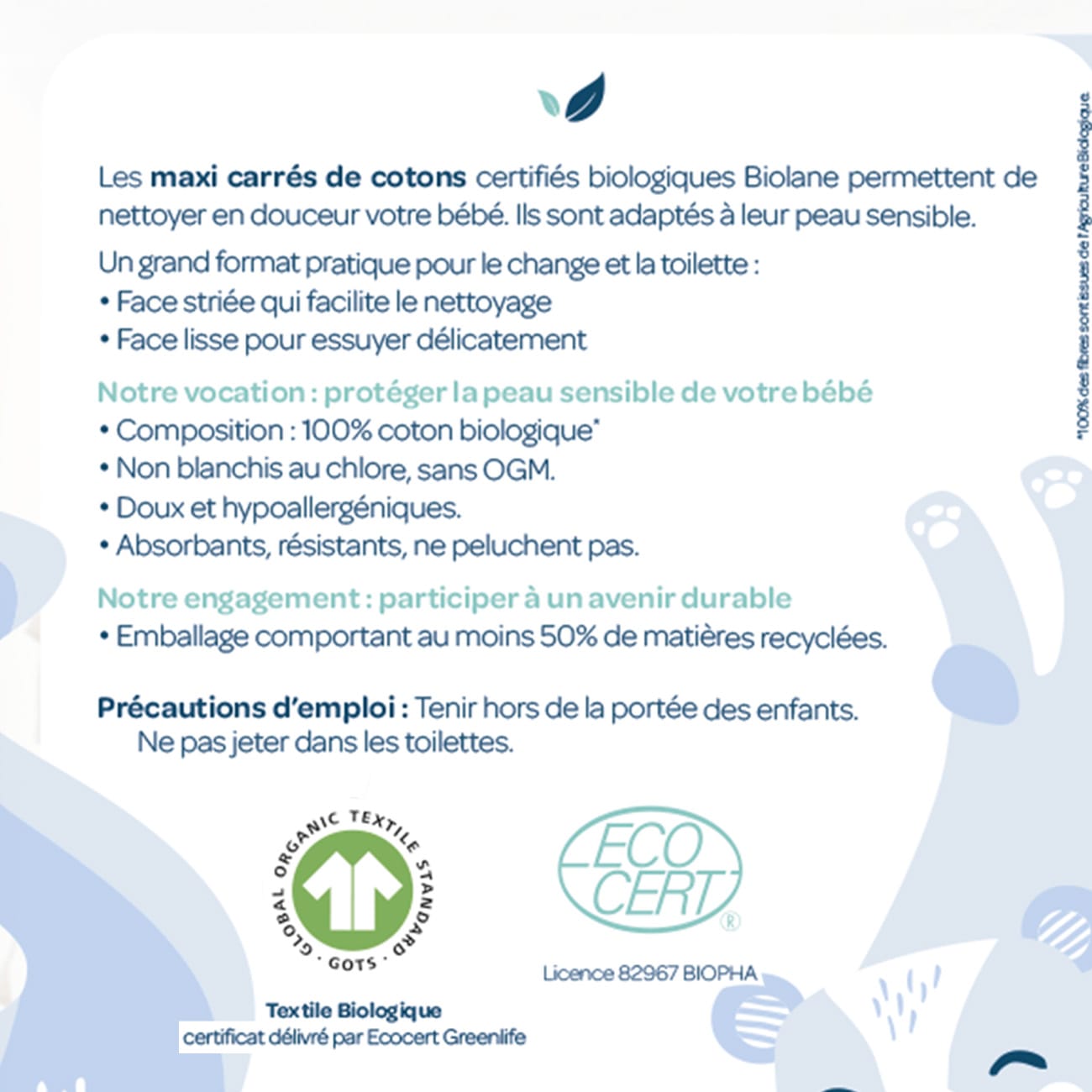 biolane-cotons-douceur-bio-wattepads-maxi-sanft image 2
