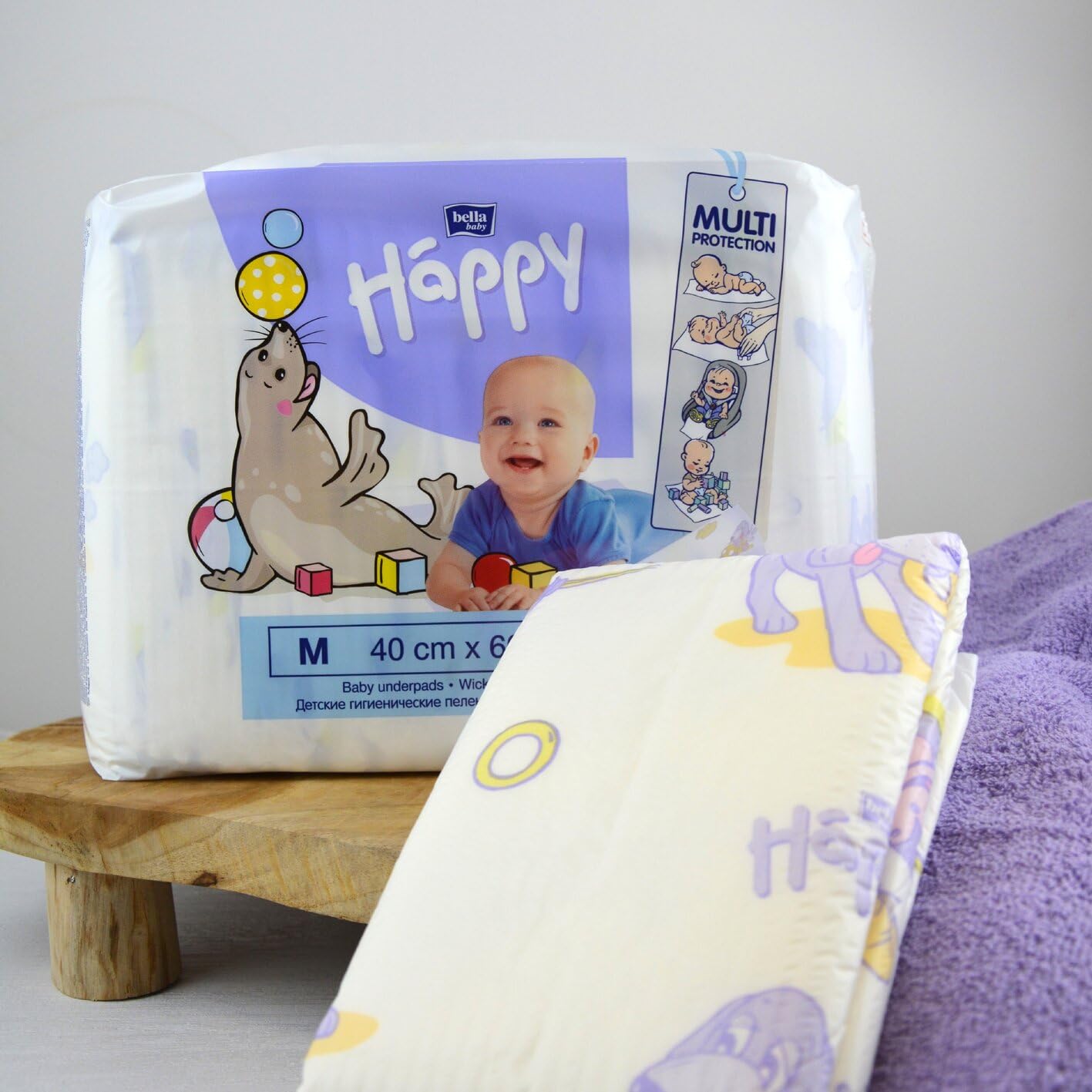 bella-baby-happy-wickelunterlagen-40x60-cm-60-st-ck-wasserdicht image 3