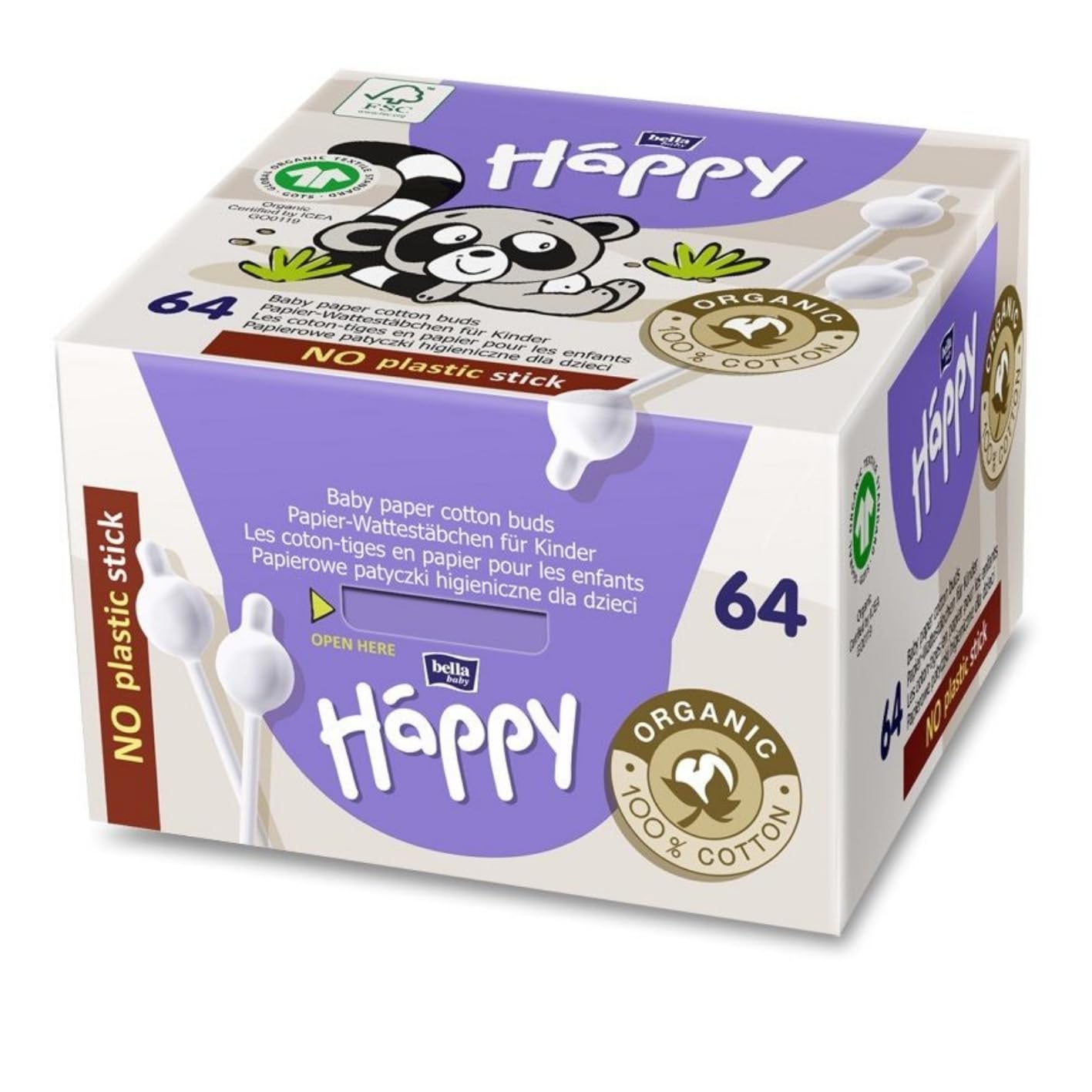 bella-baby-happy-sicherheitswattest-bchen-256-st-ck-papier image 6