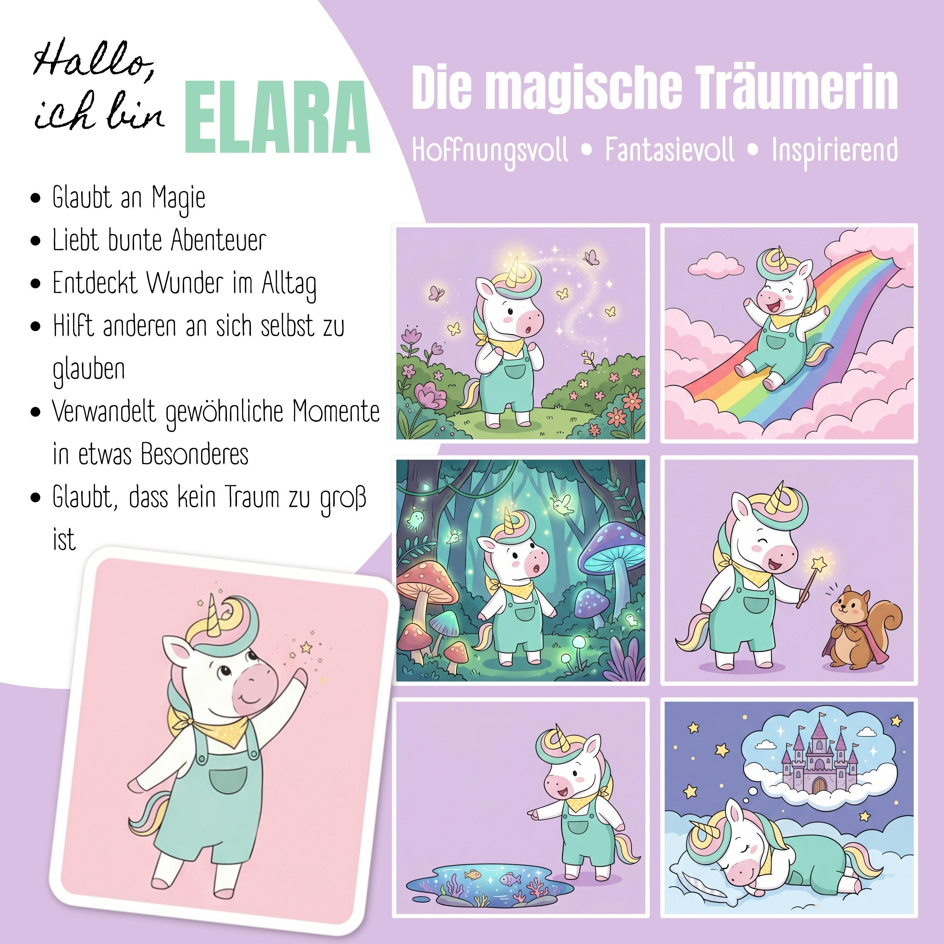 bearfoot-tiny-thermo-trinkflasche-edelstahl-einhorn-200ml-kinder image 5