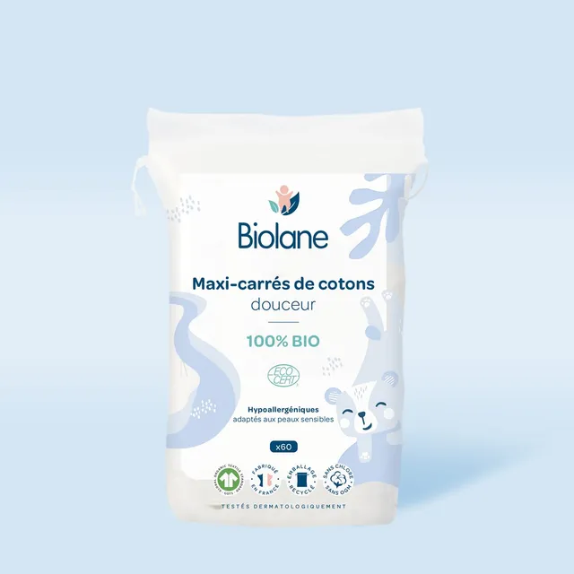 biolane-cotons-douceur-bio-wattepads-maxi-sanft image 1