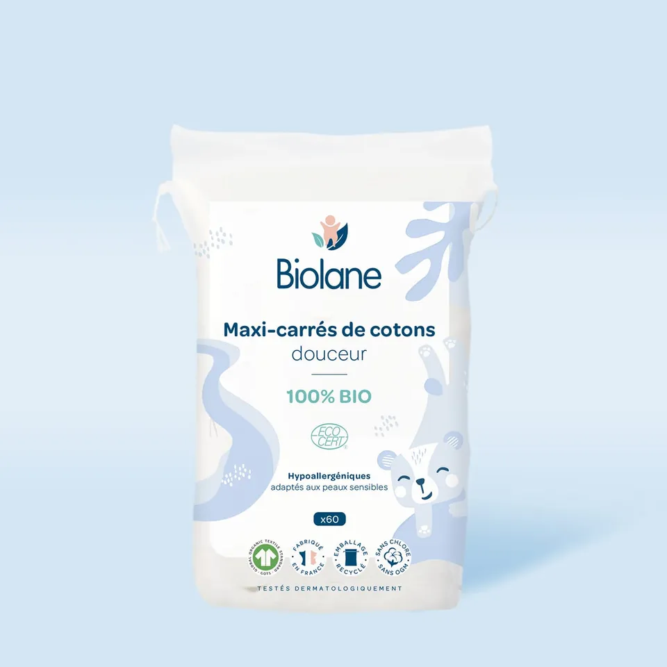 biolane-cotons-douceur-bio-wattepads-maxi-sanft image 1