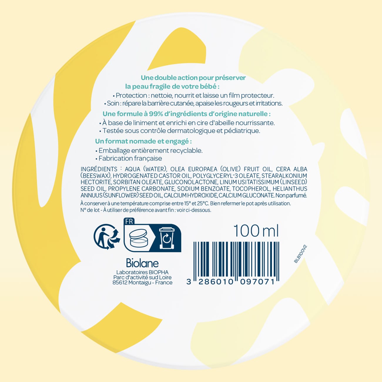biolane-le-change-windelcreme-liniment-100-ml-dose image 2