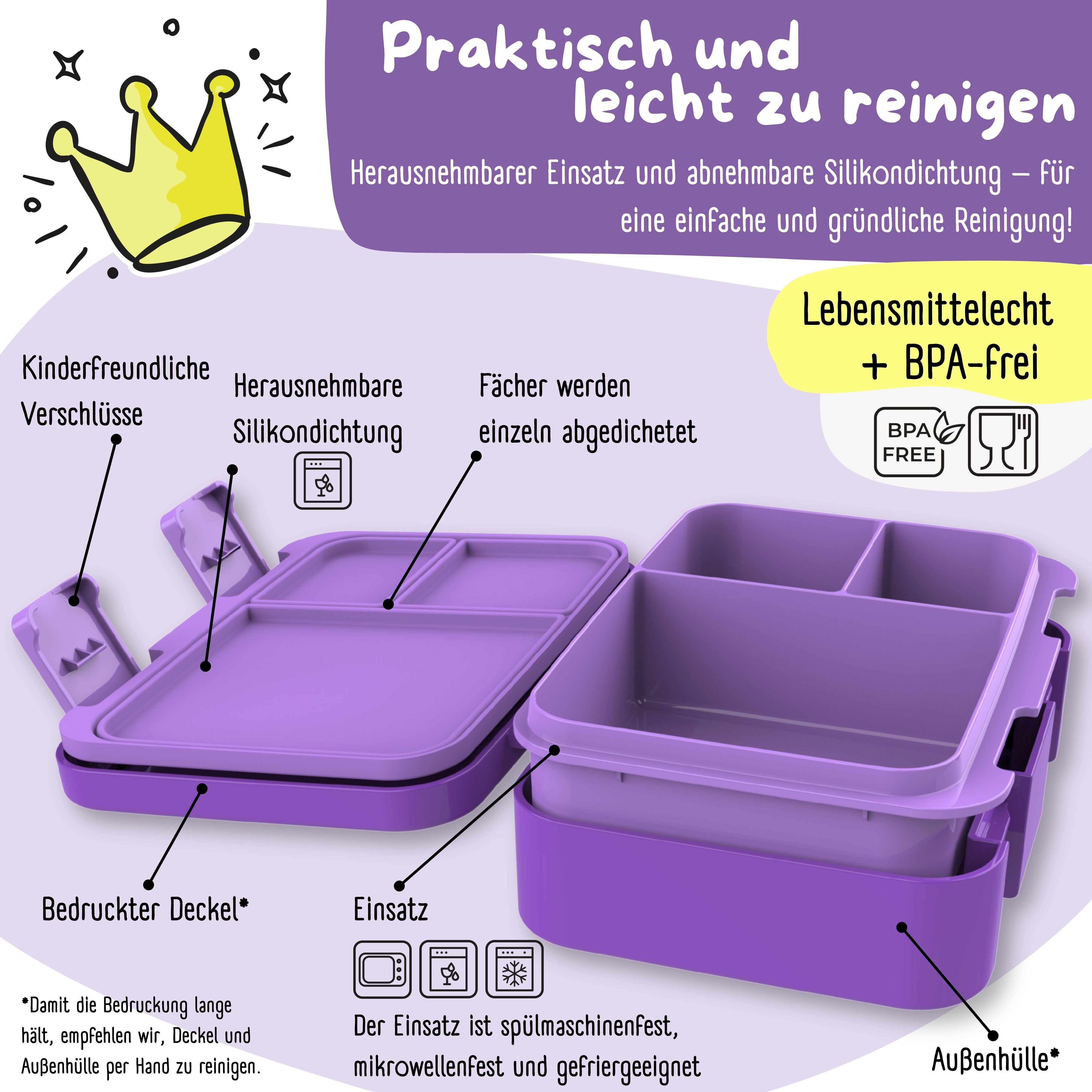 bearfoot-brotdose-mit-f-chern-schmetterling-glow-650-ml-auslaufsicher image 7