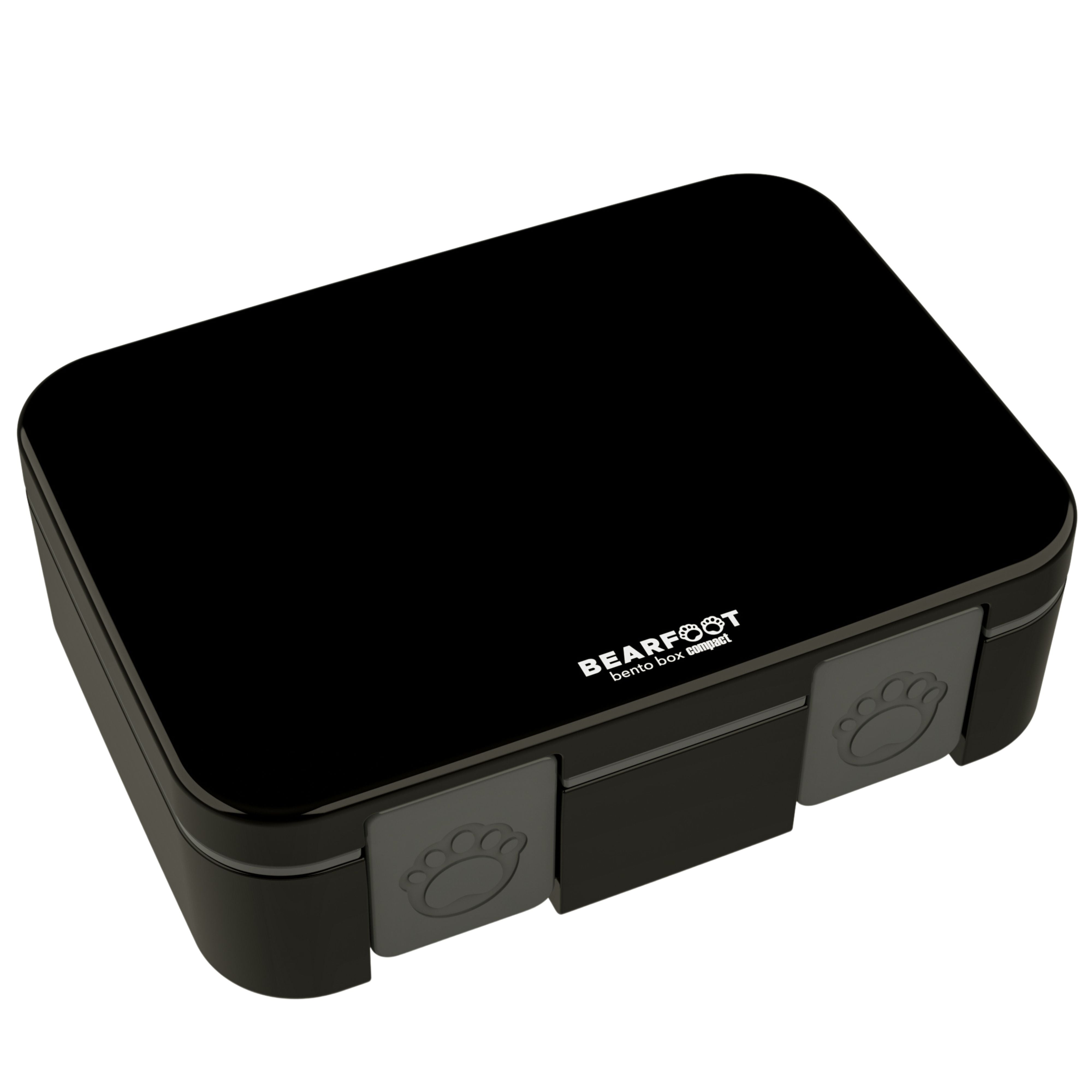 bearfoot-bento-box-compact-brotdose-schwarz-1000-ml-auslaufsicher image 1