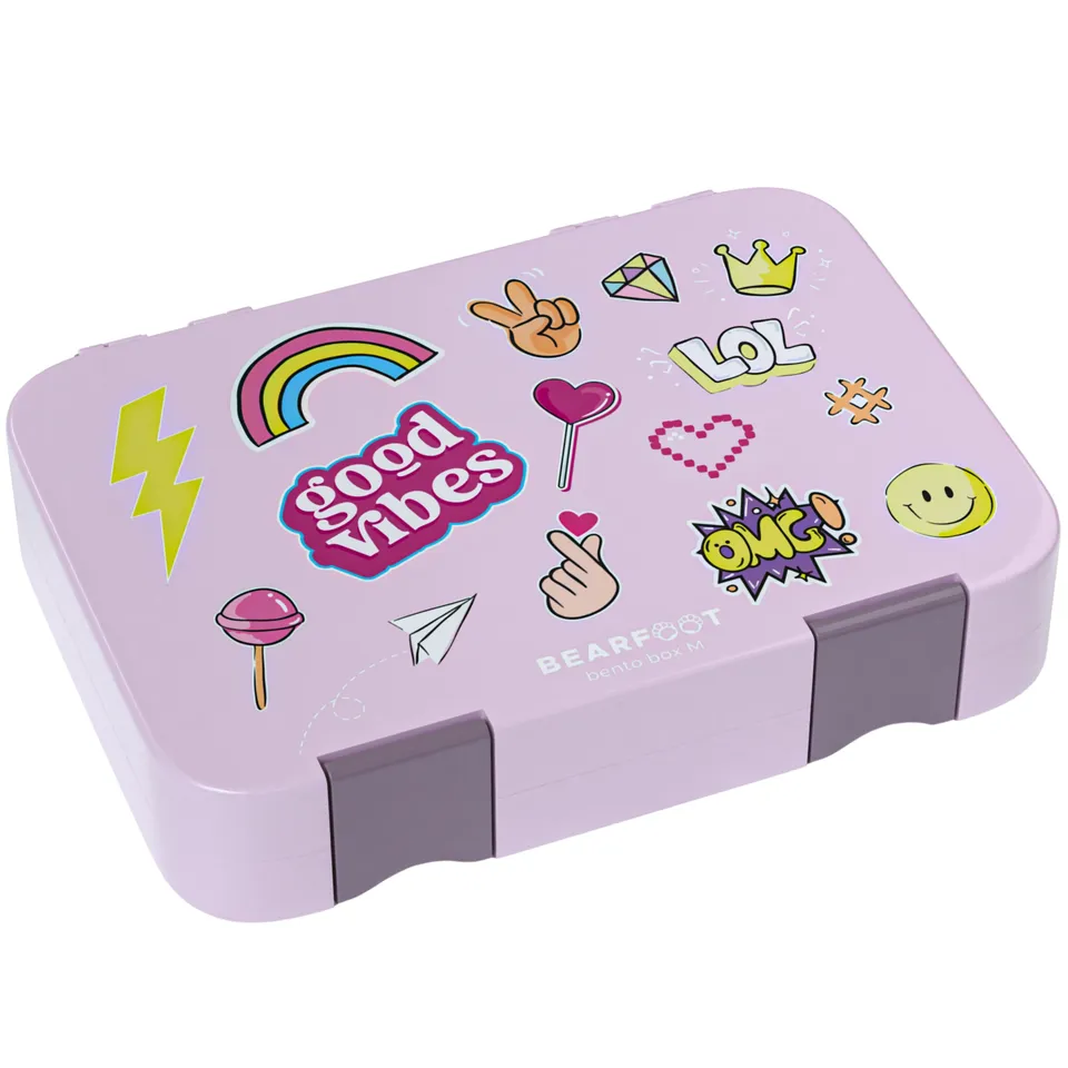 bearfoot-brotdosen-bento-brotdose-sticker-lila-mit-f-chern image 1