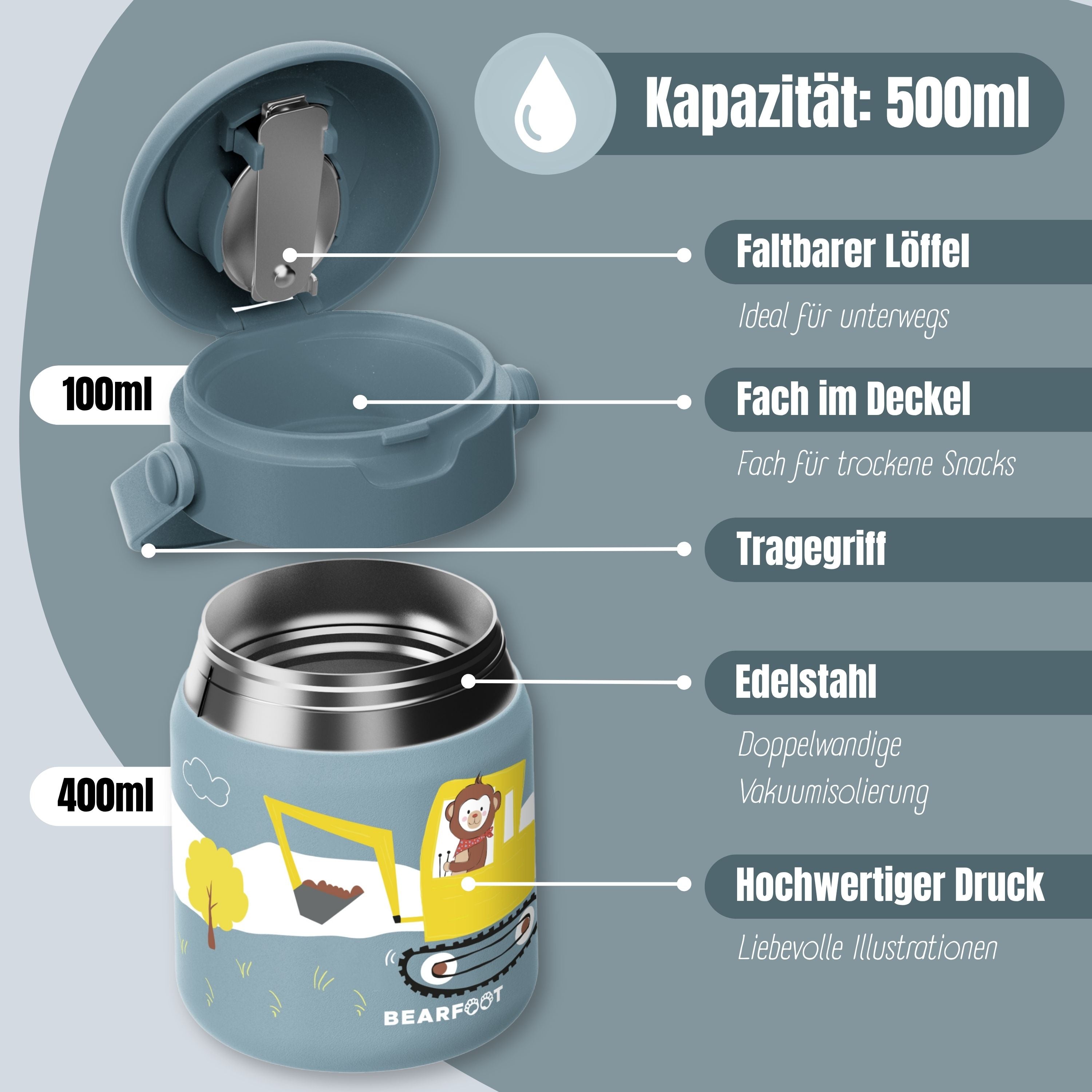 bearfoot-thermobeh-lter-bagger-blau-edelstahl-500ml-warm image 4