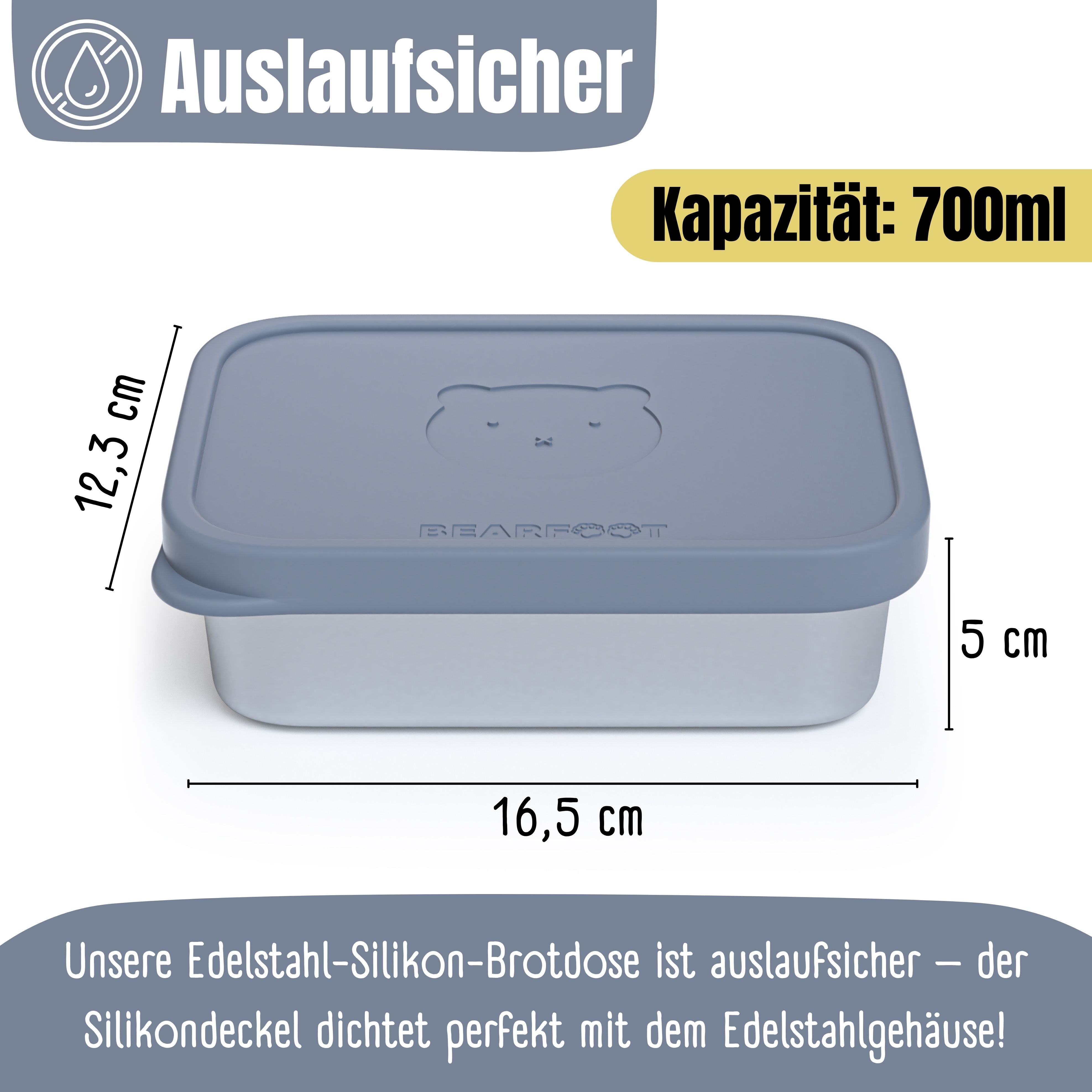 bearfoot-brotdosen-edelstahl-brotdose-blau-700-ml-auslaufsicher image 7