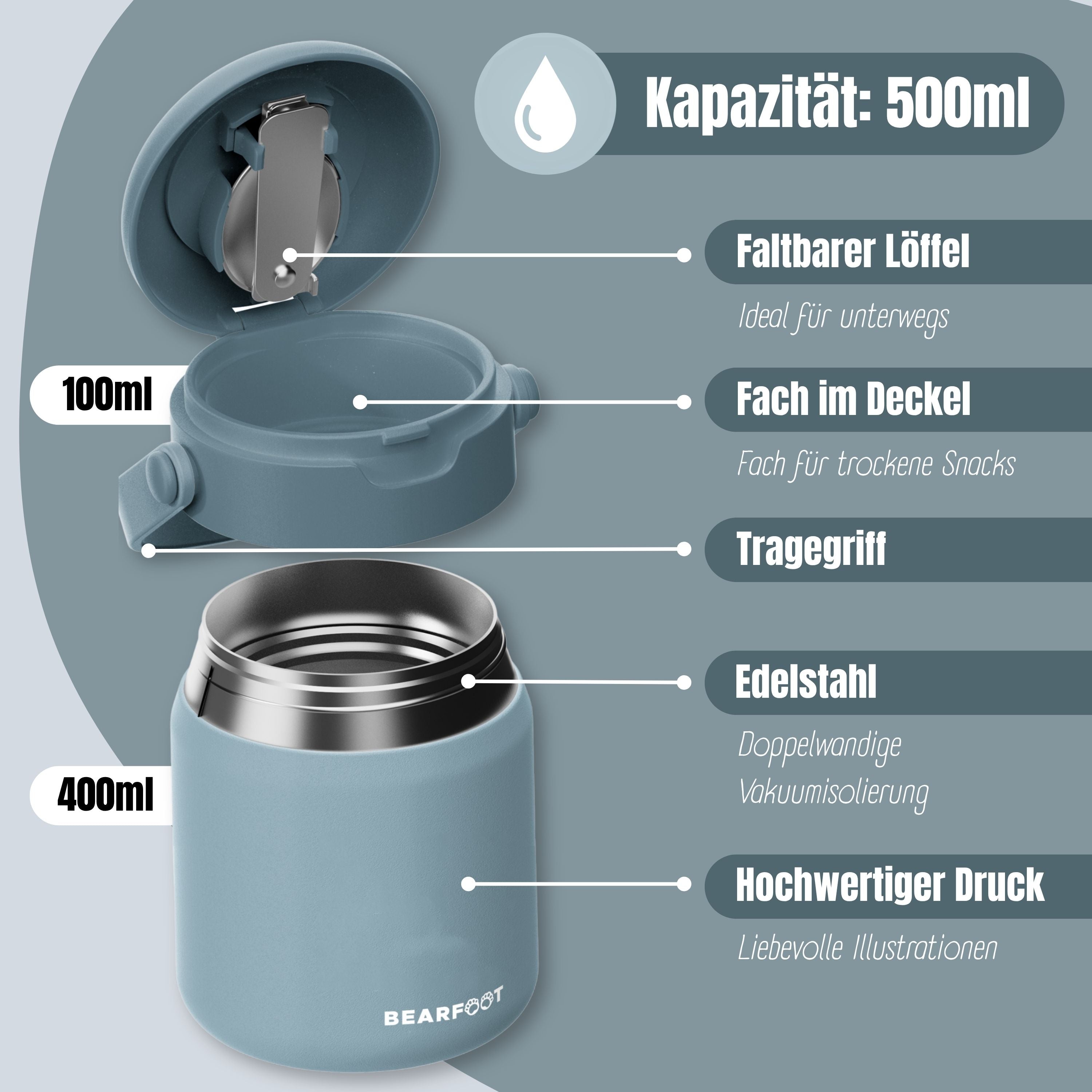 bearfoot-thermobeh-lter-kinder-edelstahl-blau-500ml image 4