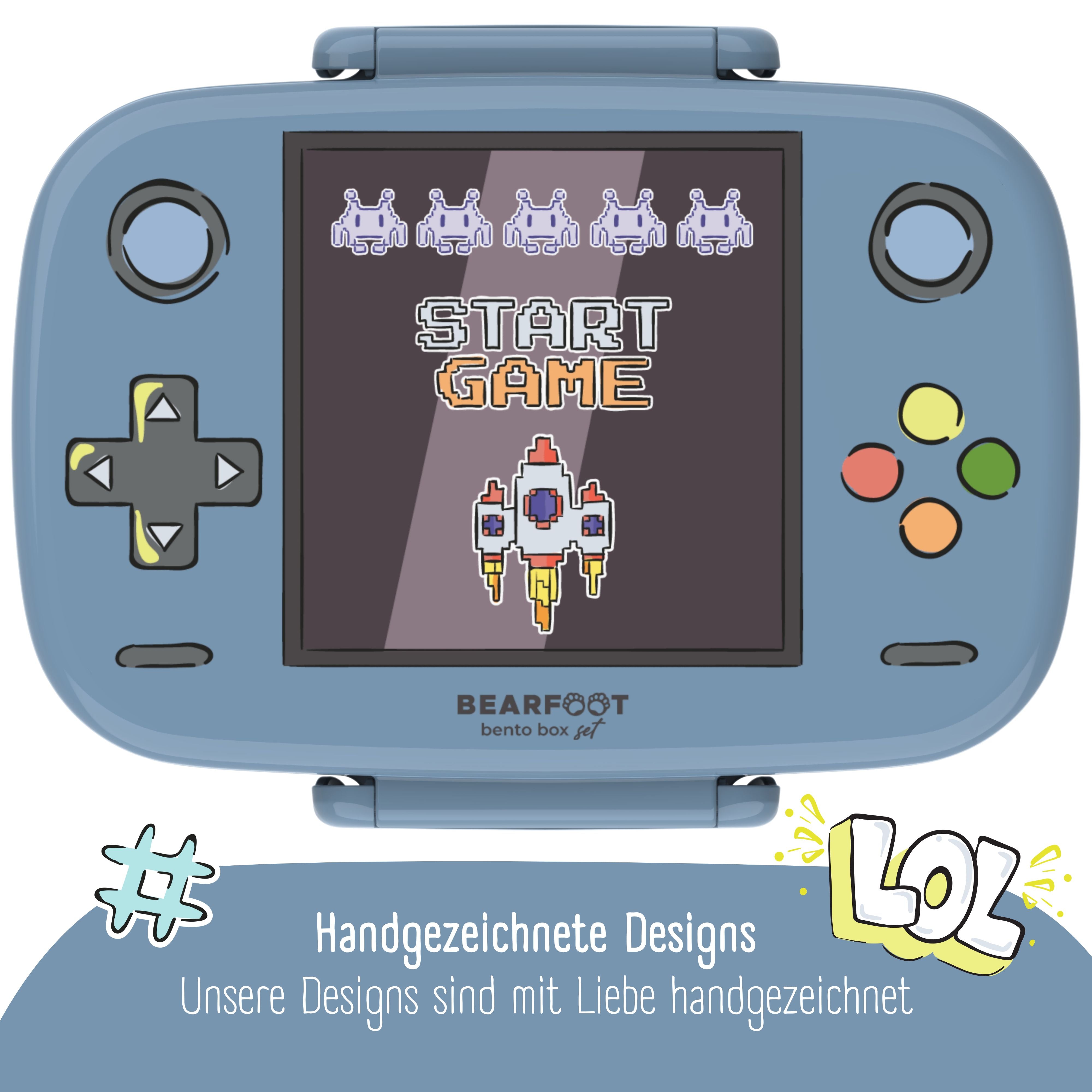 bearfoot-bento-box-set-brotdose-game-mit-besteck image 2