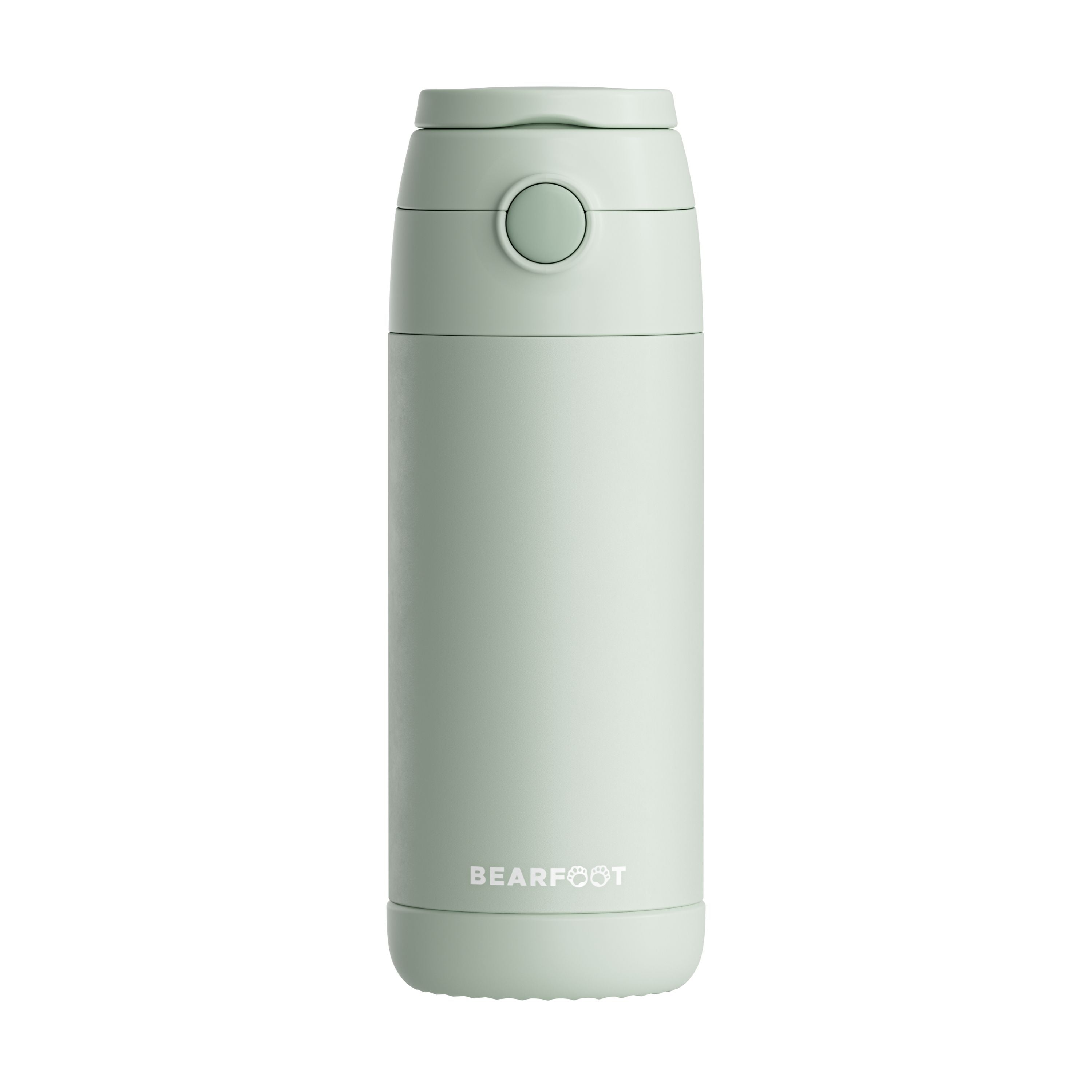 bearfoot-thermo-trinkflasche-edelstahl-gr-n-350ml-12h-kalt image 1