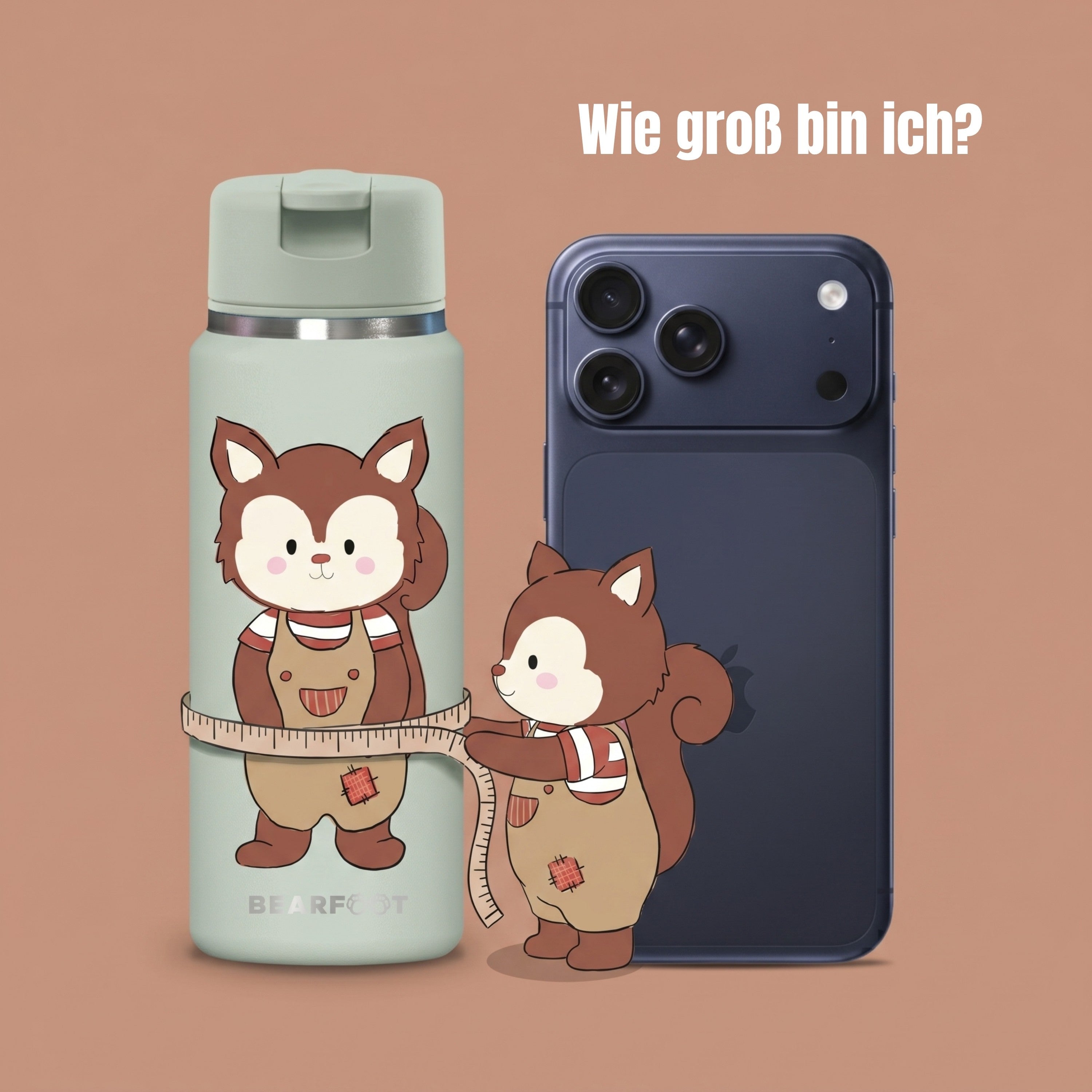 bearfoot-tiny-eichh-rnchen-trinkflasche-edelstahl-200-ml image 6