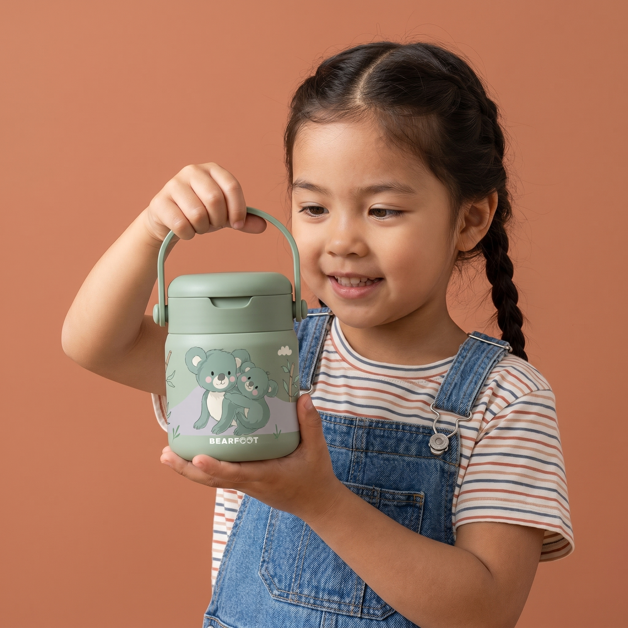 bearfoot-thermobeh-lter-kinder-edelstahl-koala-sabei-500-ml-warm image 2
