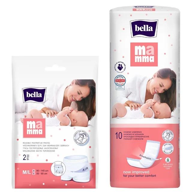 bella-mamma-w-chnerinnen-set-m-l-6-slips-60-vliesvorlagen image 1