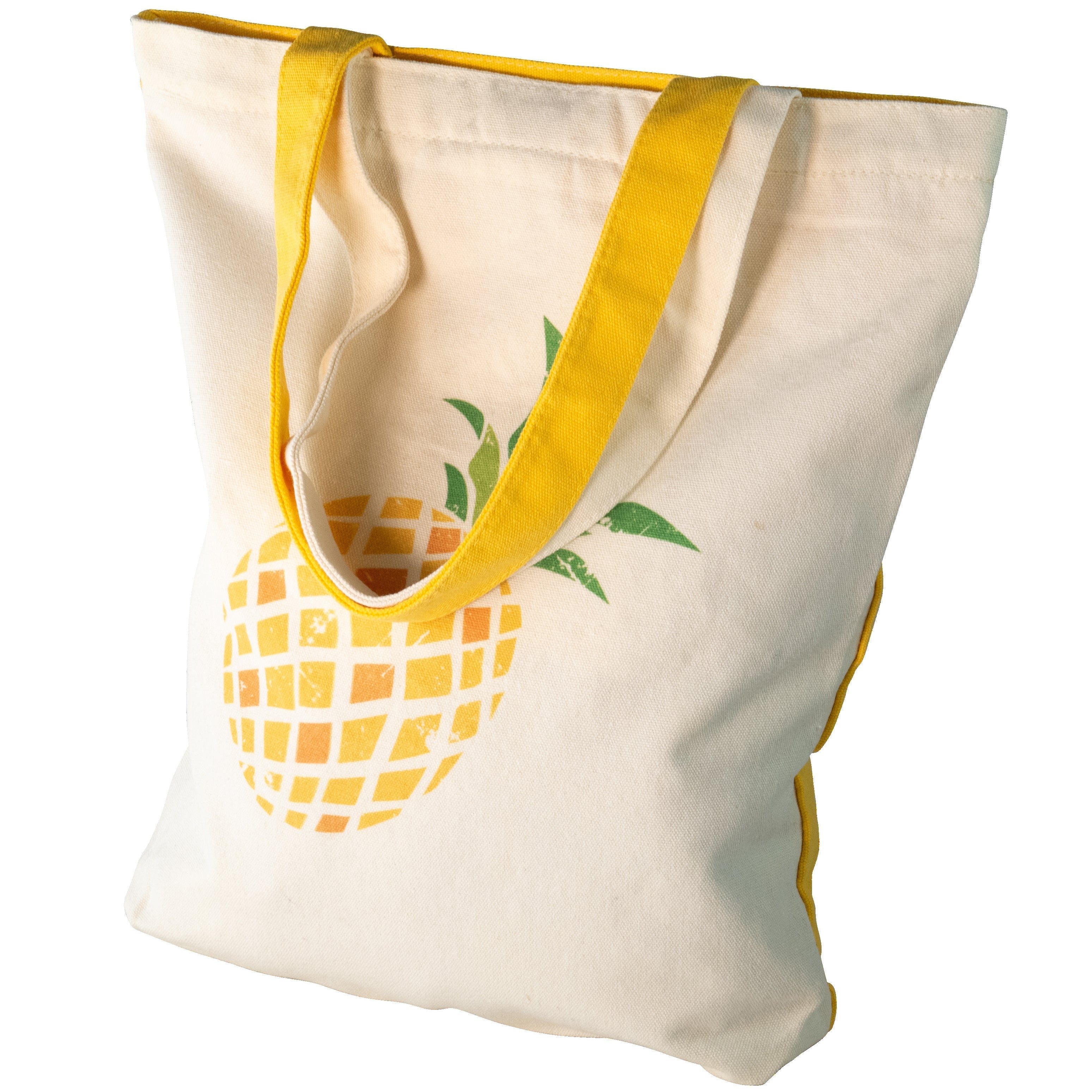 bearfoot-jutebeutel-pineapple-tote-bag-canvas-mit-reissverschluss image 5