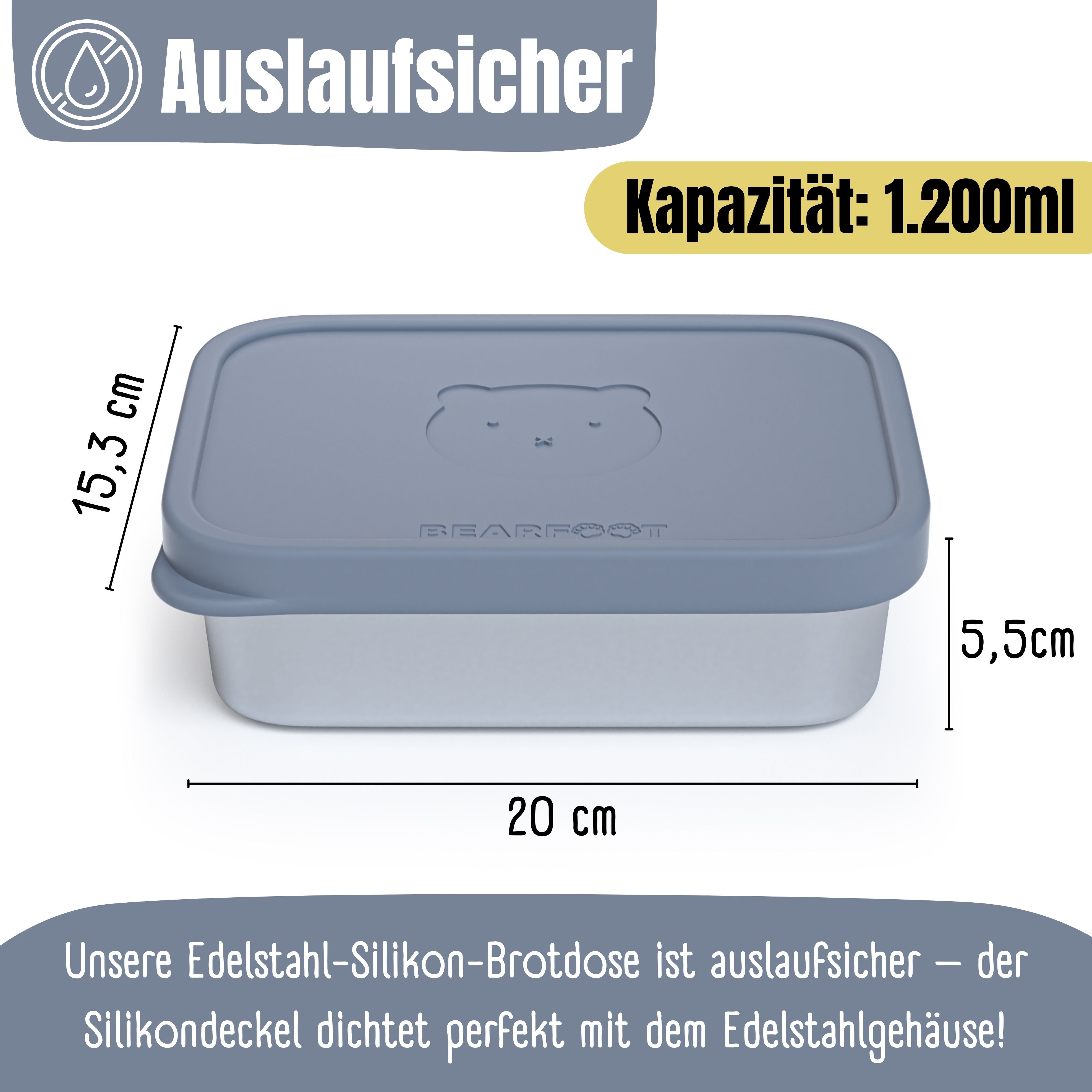 bearfoot-brotdosen-edelstahl-brotdose-blau-700-ml-auslaufsicher image 8