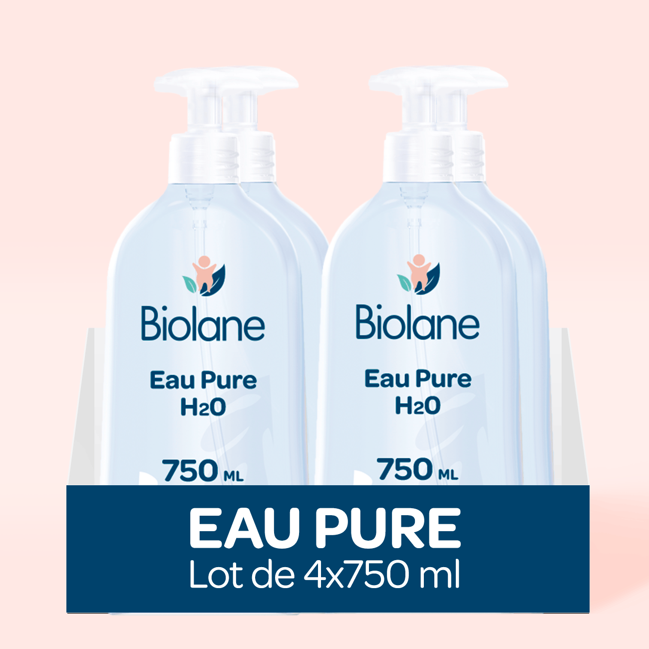 biolane-eau-pure-h2o-reinigungswasser-4er-pack-sanft image 1