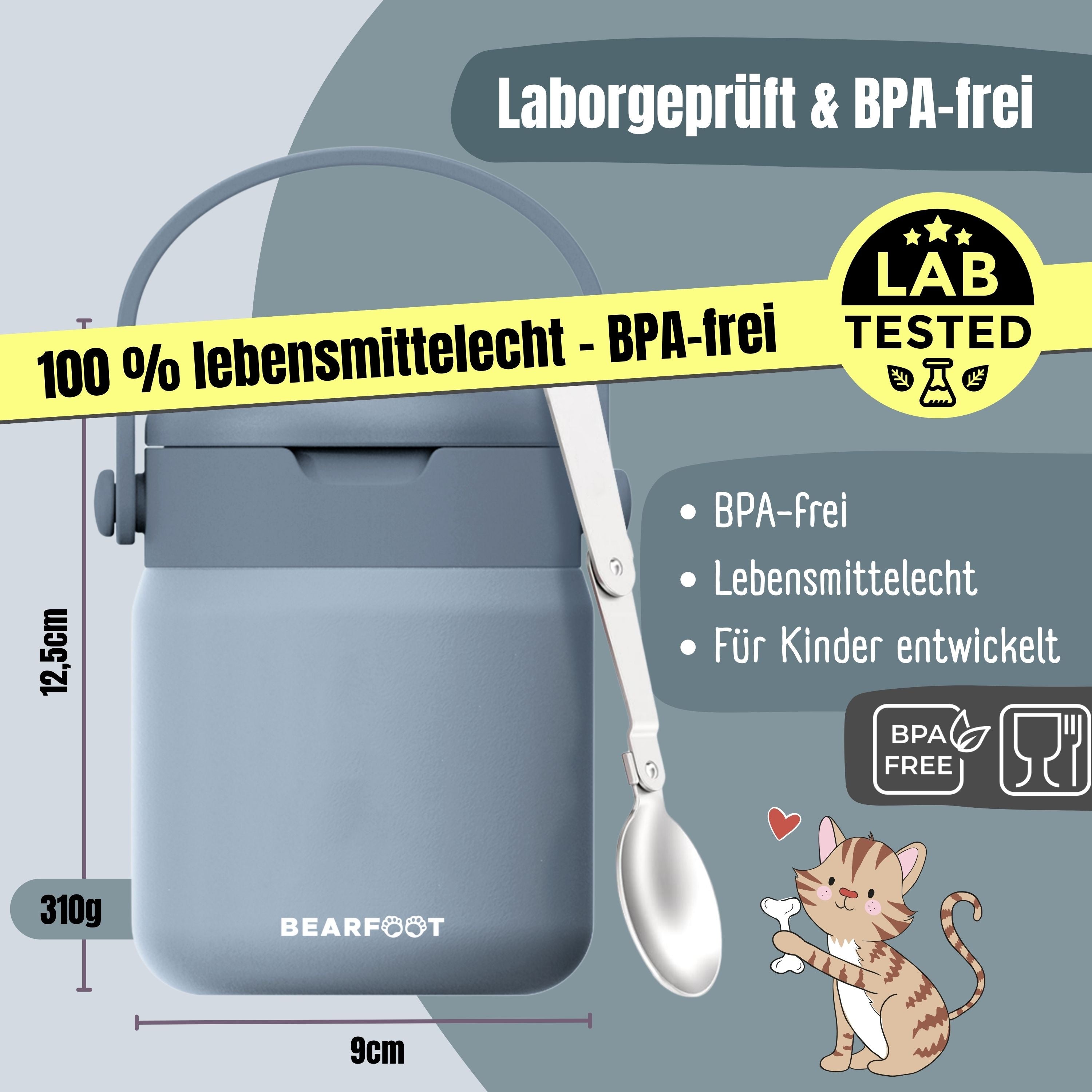 bearfoot-thermobeh-lter-kinder-edelstahl-blau-500ml image 3