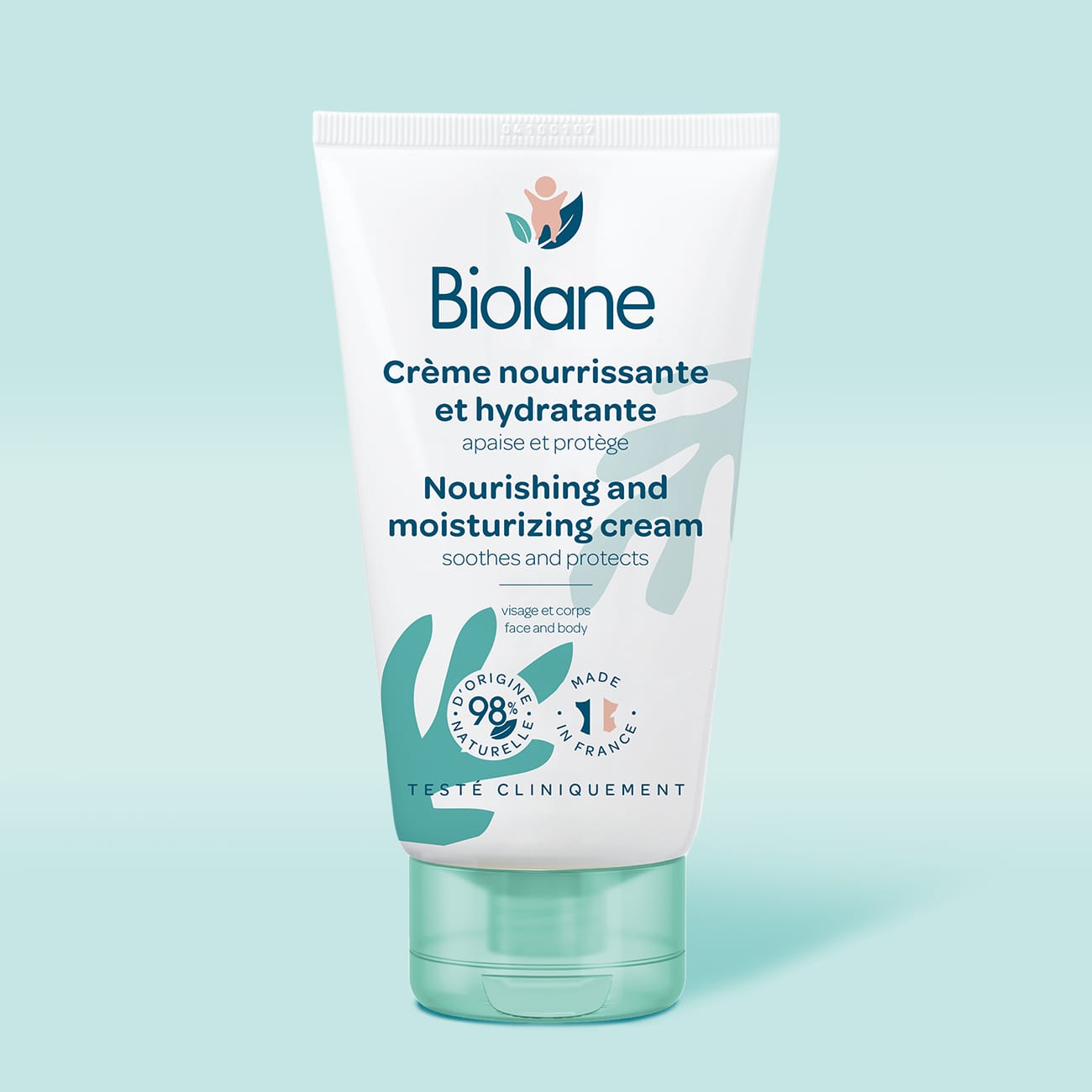 biolane-pflegecreme-babycreme-50ml-sheabutter-gesicht-k-rper image 1
